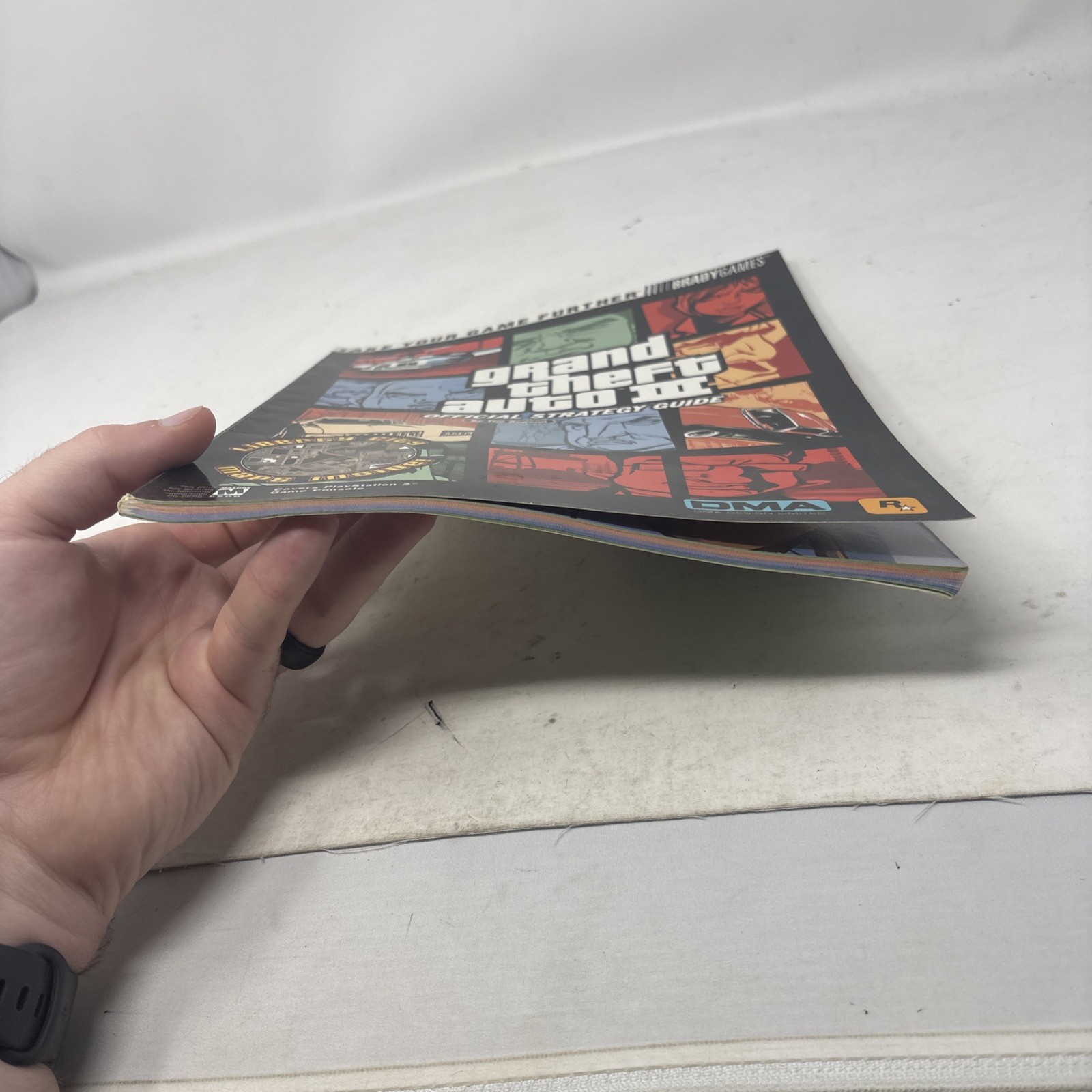 Grand Theft Auto III (GTA 3) Official Strategy Guide Brady. Read