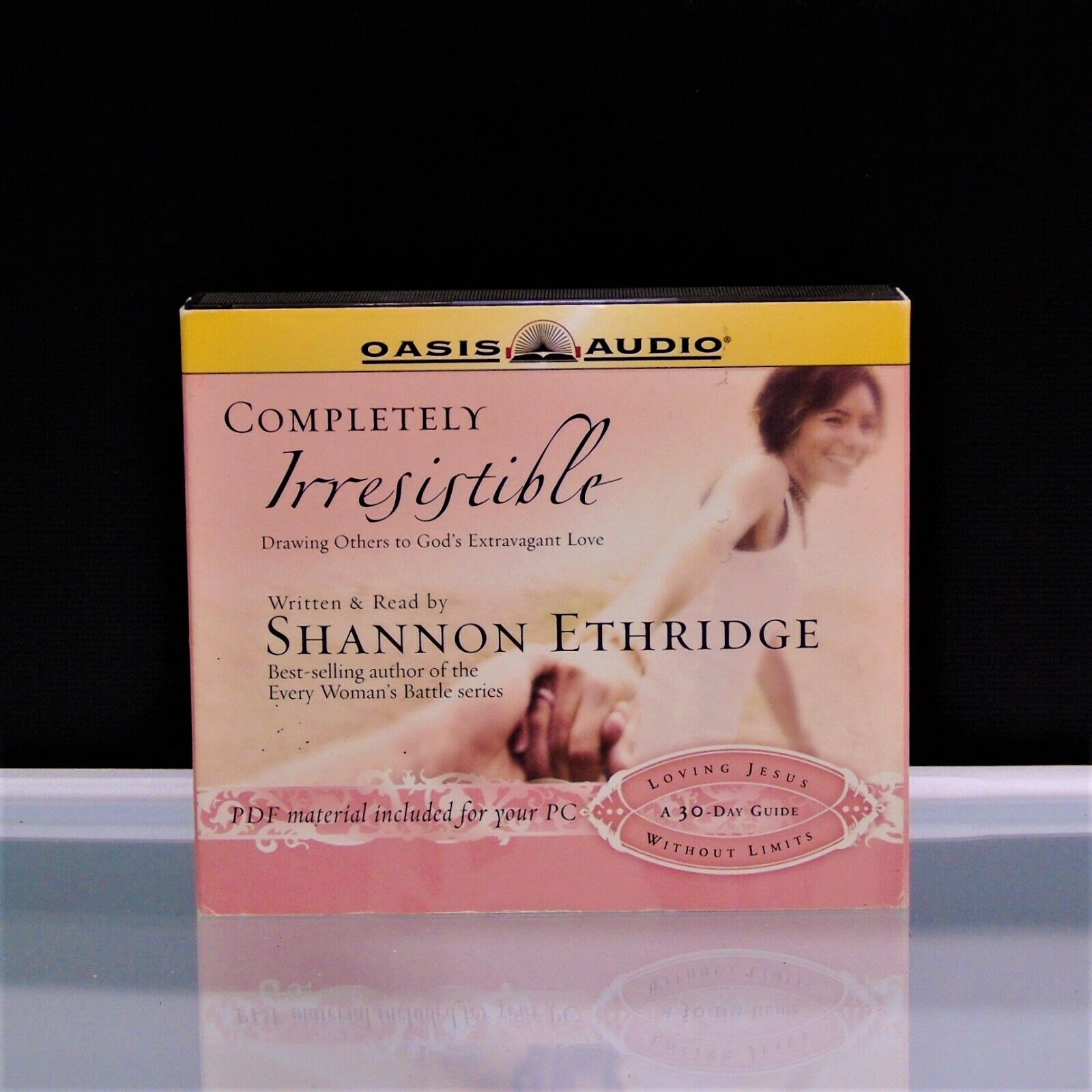 Shannon Ethridge Completely Irresistible 3 CDs Gods Extravagant Love