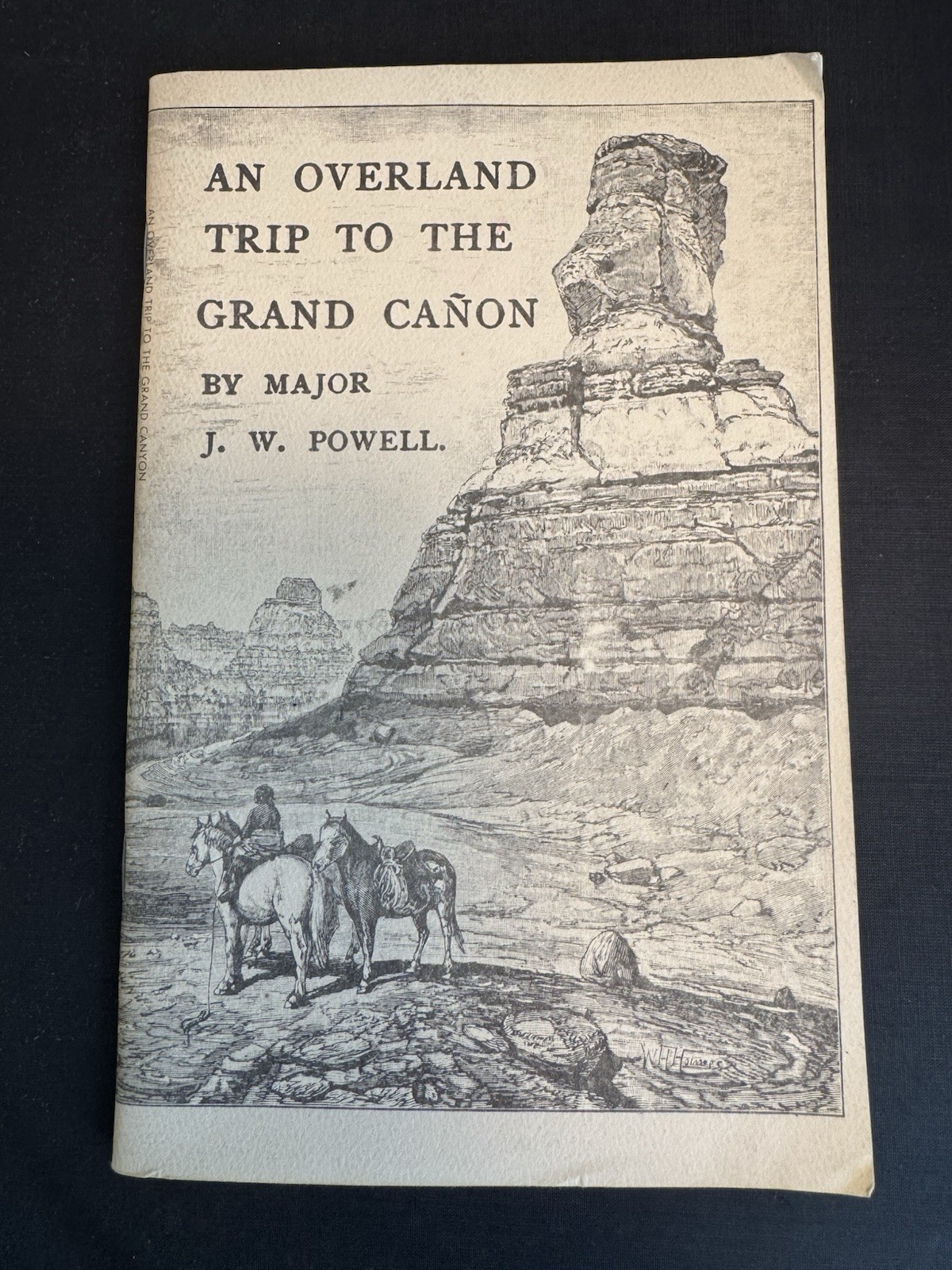 An Overland Trip To The Grand Canyon By John J W Powell Filter Press 1974