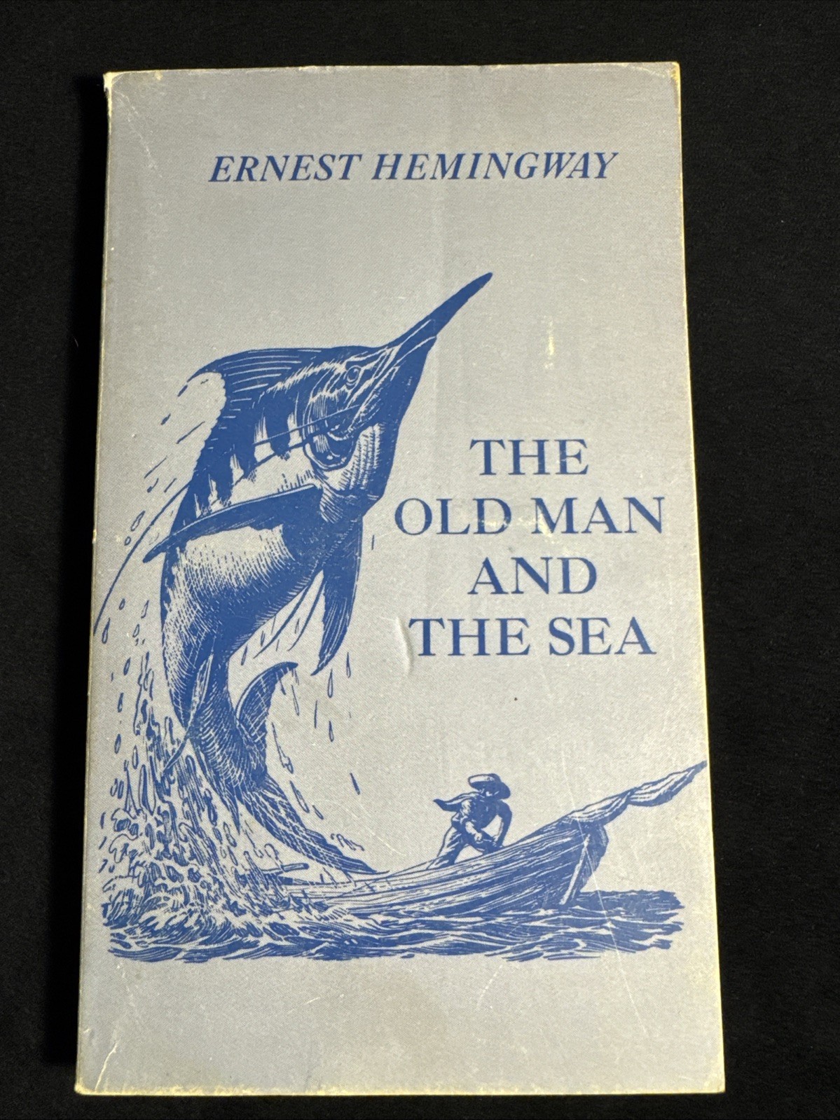 Vintage 1952 The Old Man & the Sea by Ernest Hemingway Charles Scribner&rsquo;s Sons
