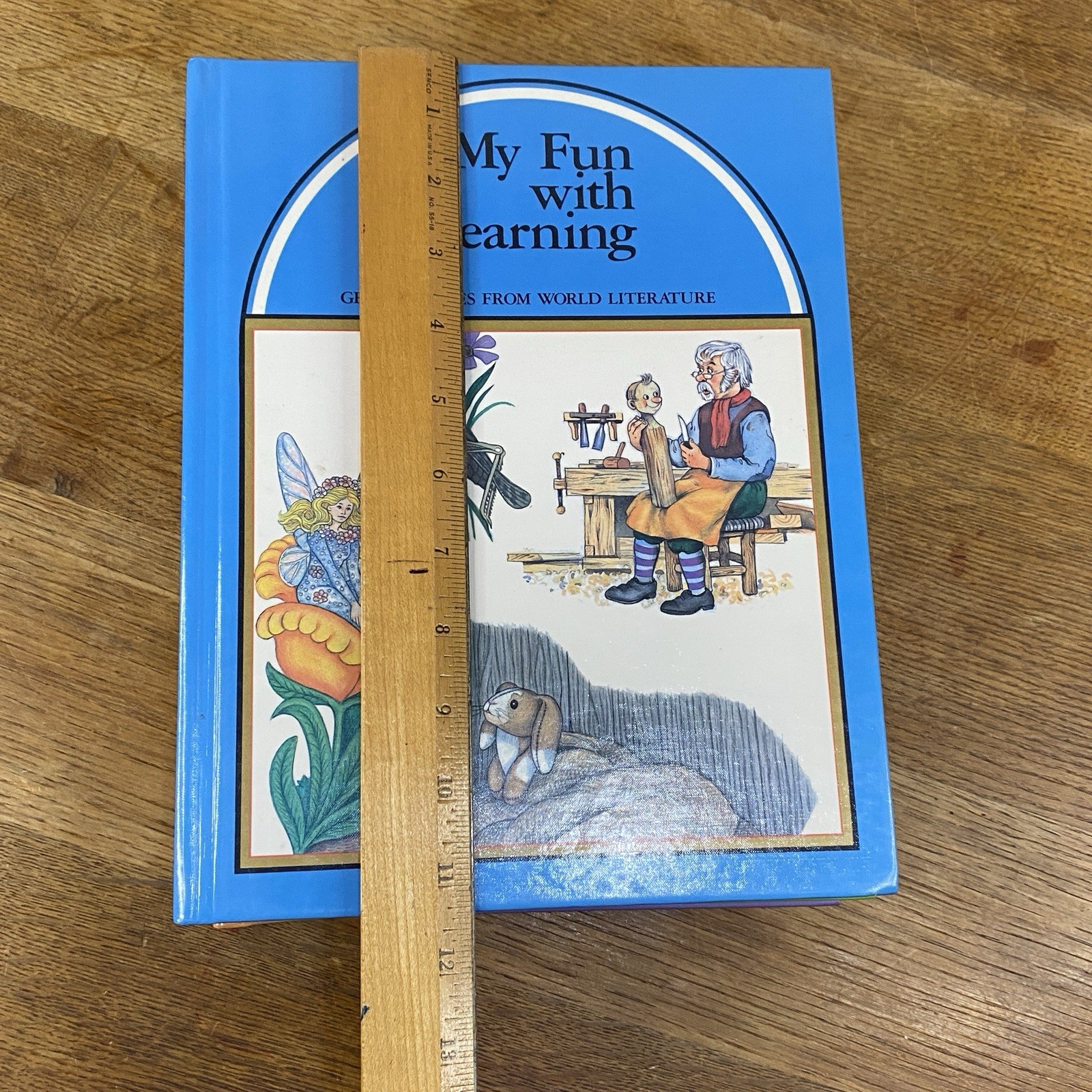 Southwestern My Fun Book Learning Book Set 1-5 Hardcover 1994