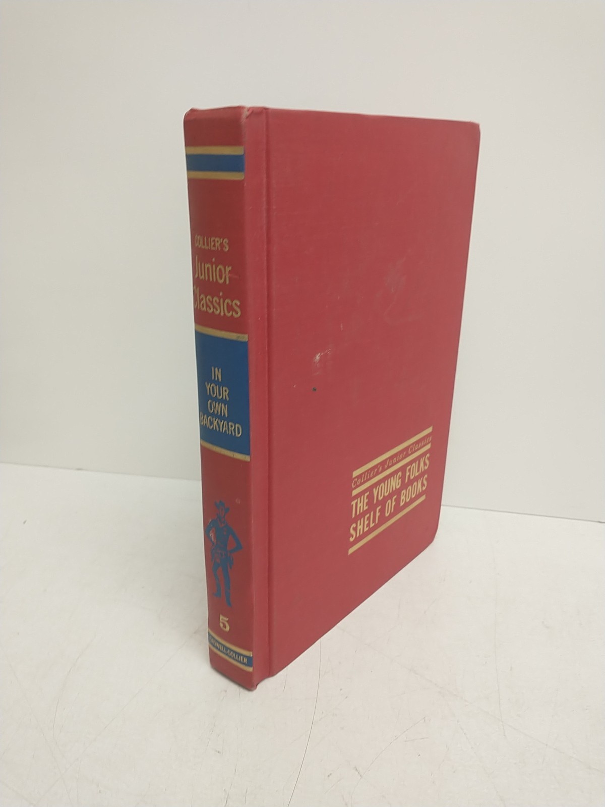 Collier&rsquo;s Junior Classics The Young Folks Shelf of Books 1962 Full 10-Volume Set