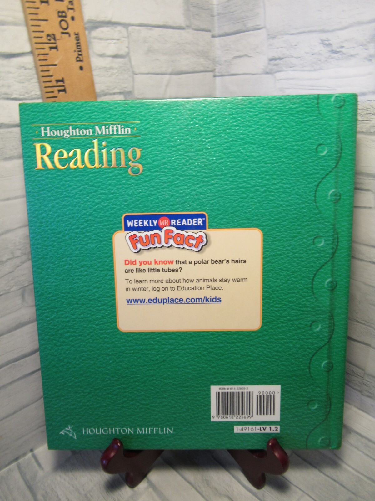 Houghton Mifflin Reading/ Student Anthology/ Grade 1.2 – Let&rsquo;s Be Friends /