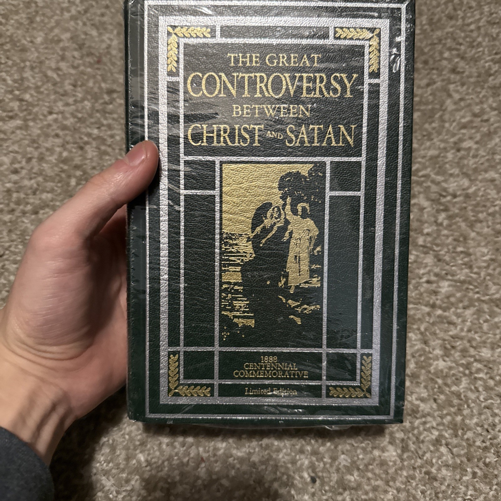 The Great Controversy Between Christ and Satan 1888 Centennial Commemorative Ed.