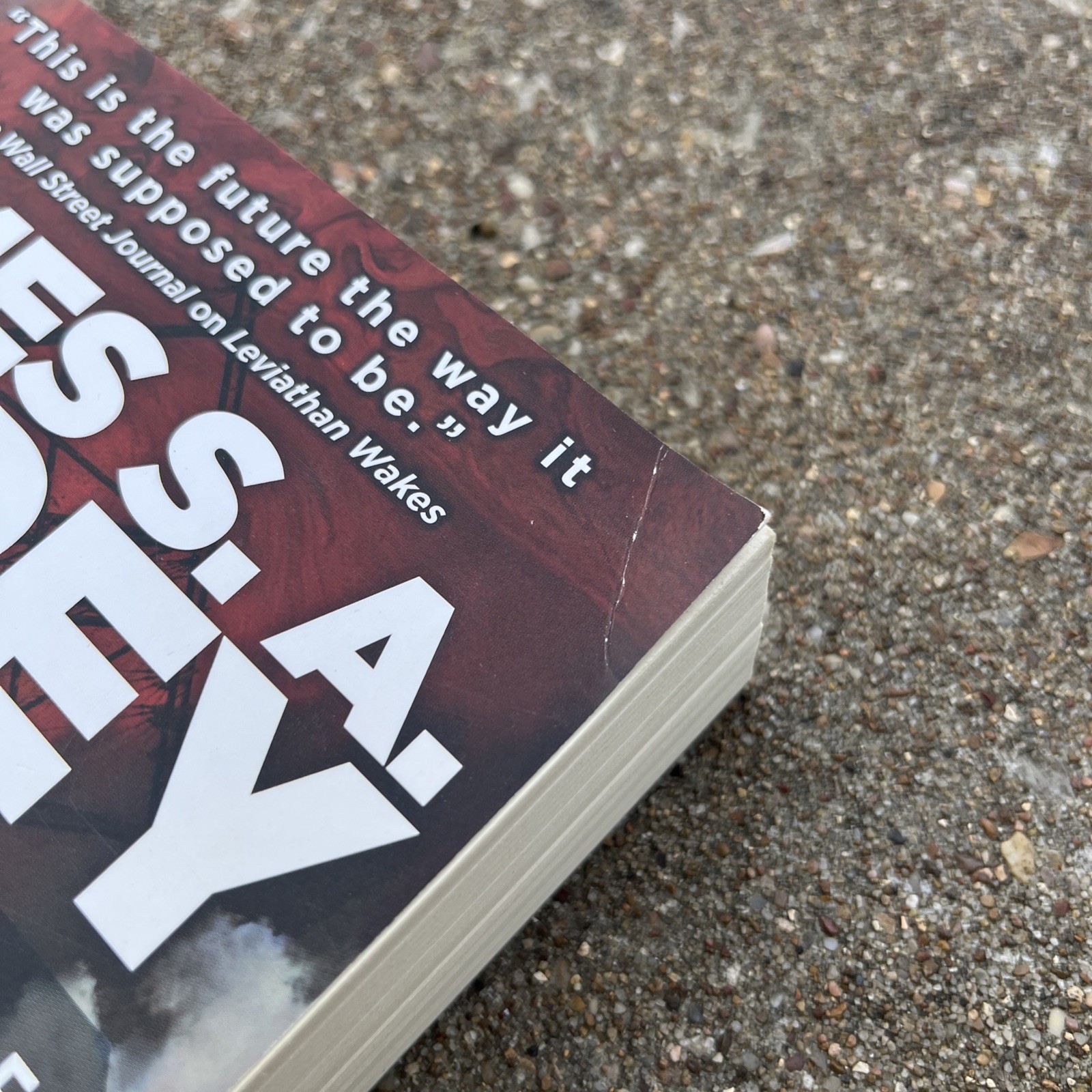 The Expanse series: Caliban&rsquo;s War and Abaddon&rsquo;s Gate Paperback Books