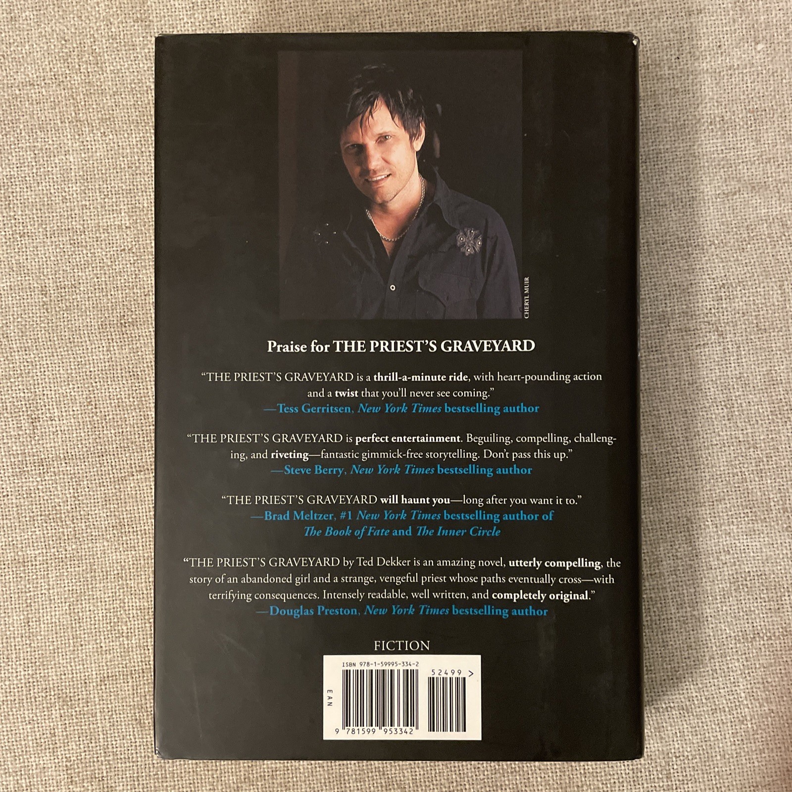 The Priest&rsquo;s Graveyard by Ted Dekker 2011 Hardcover First Edition 1st Printing