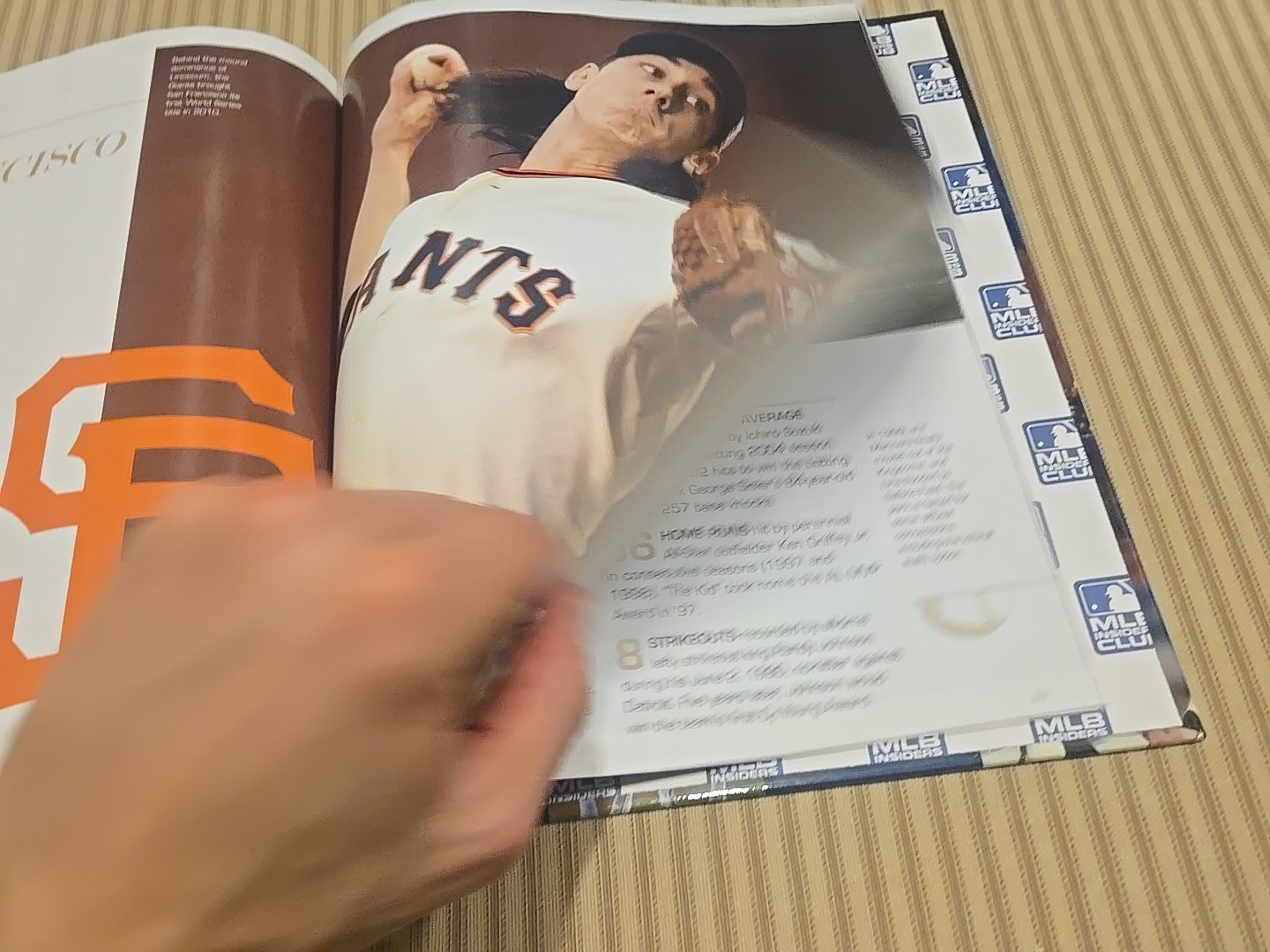 MLB Insiders Club: « The Clubs » Hardcover Edition – New Coffee Table Book