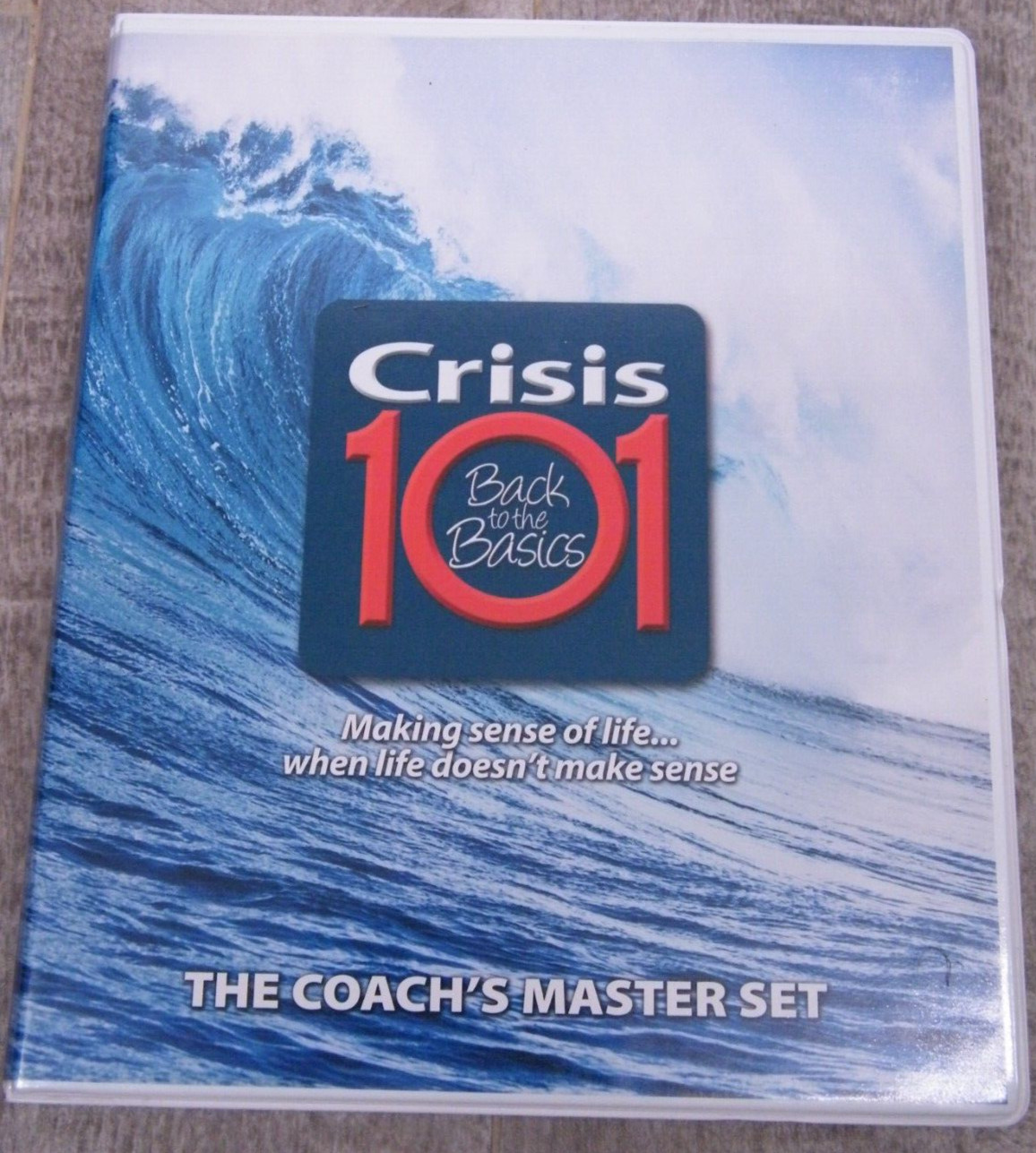 Crisis 101 Back to Basics- Making Sense Of Life Coach&rsquo;s Master Set CD&rsquo;s & Books