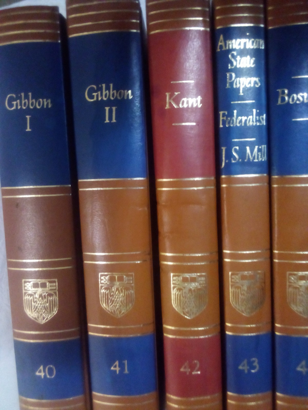 Great Books of the Western World 1952 Volumes 40 – 49