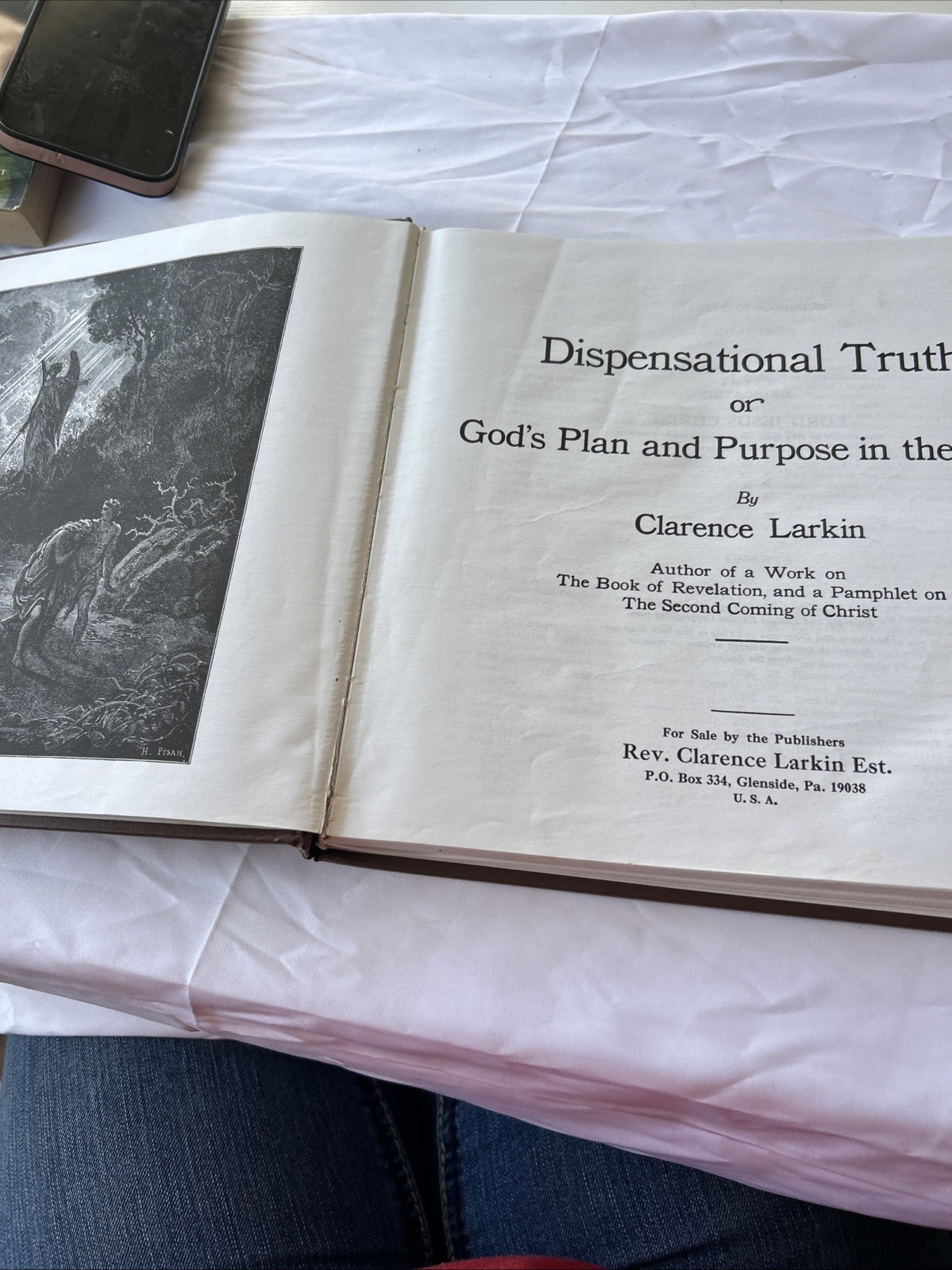 Dispensational Truth or God&rsquo;s Plan and Purpose in the Ages Clarence Larkin 1920