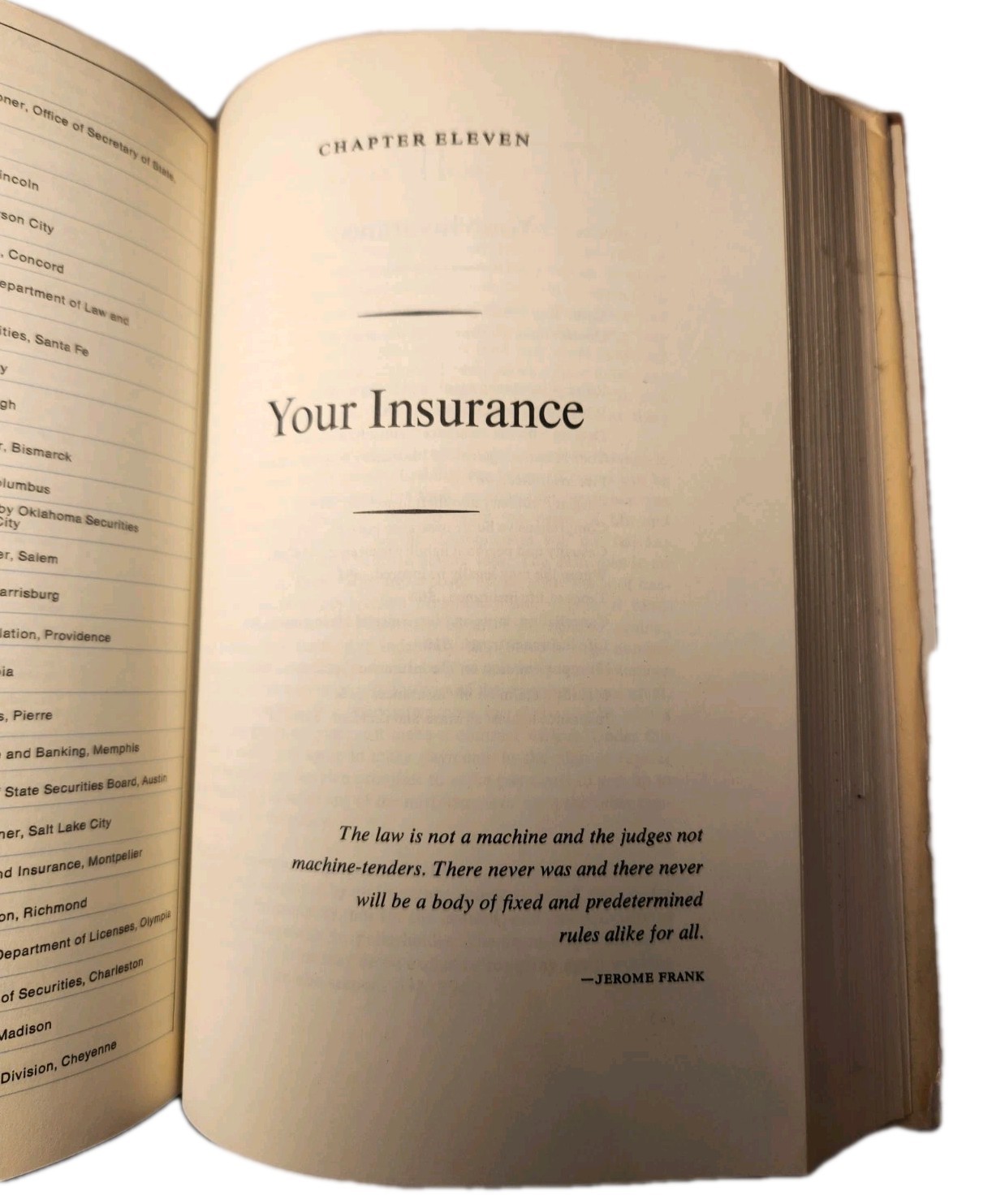 You and the Law, book. Reader&rsquo;s Digest 1977 Hardcover. 864 Pages