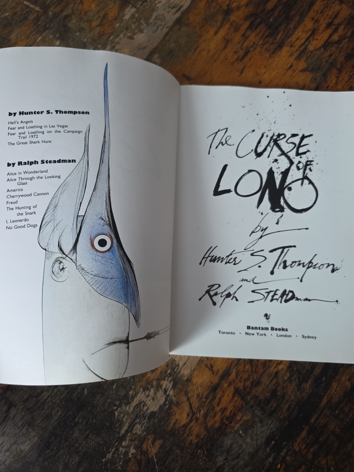 The Curse of Lono by Hunter S. Thompson (Paperback)