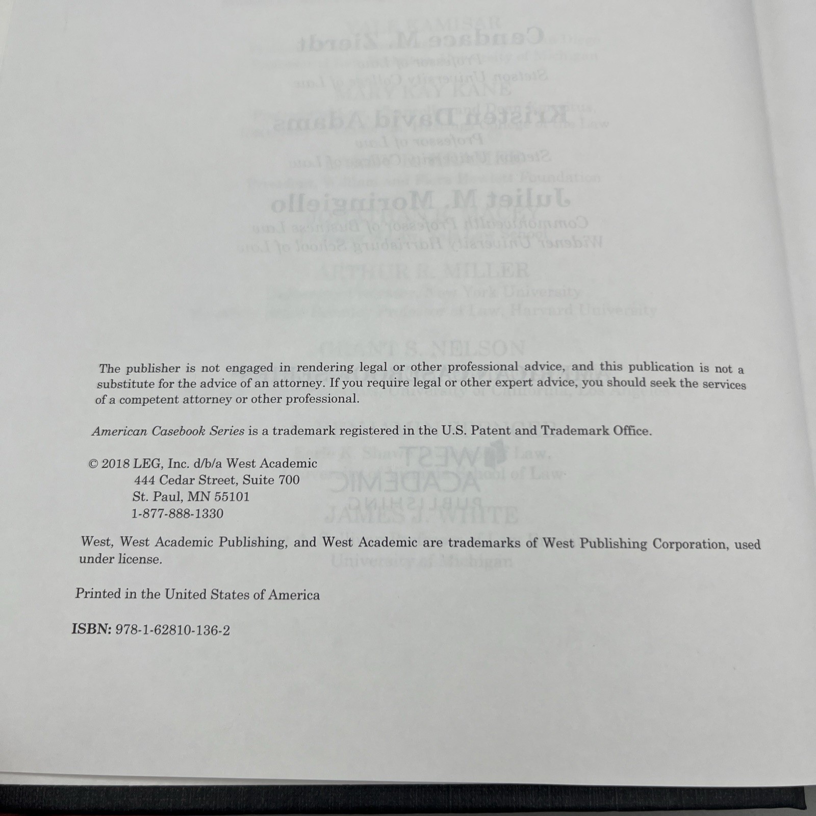 Essential UCC Concepts: A Survey of Commercial Transactions (American Casebook)