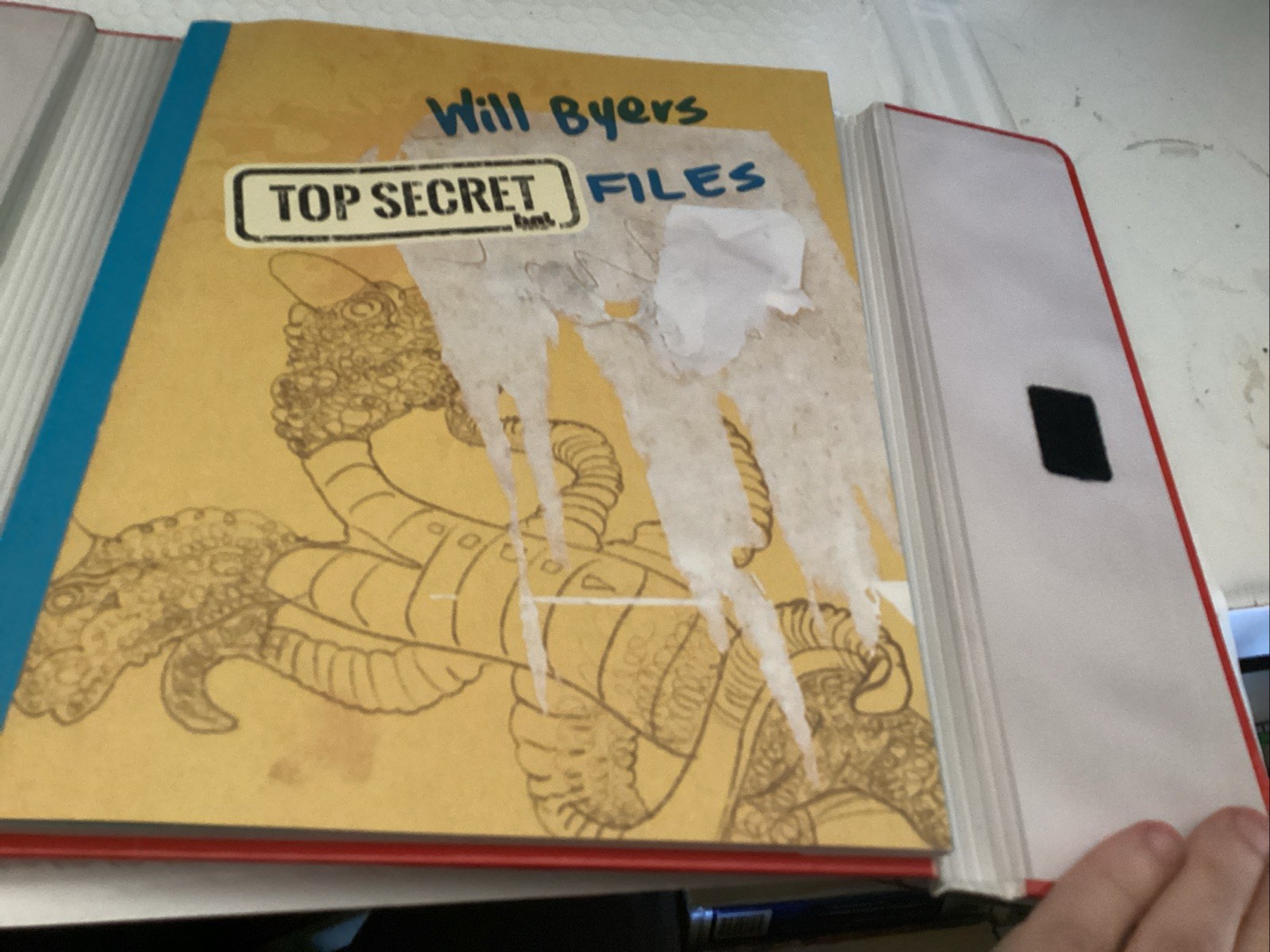 Will Byers: Secret Files (Stranger Things) Gilbert, Matthew J. novelty_book …