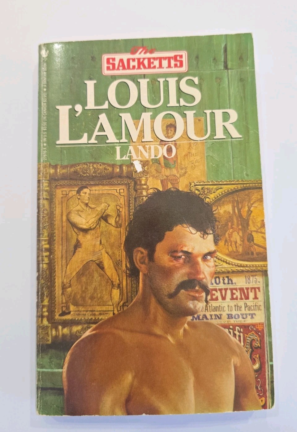 Lot of Ten (10) Sackett series Louis L&rsquo;amour paperback USED Bantam Books Mixed