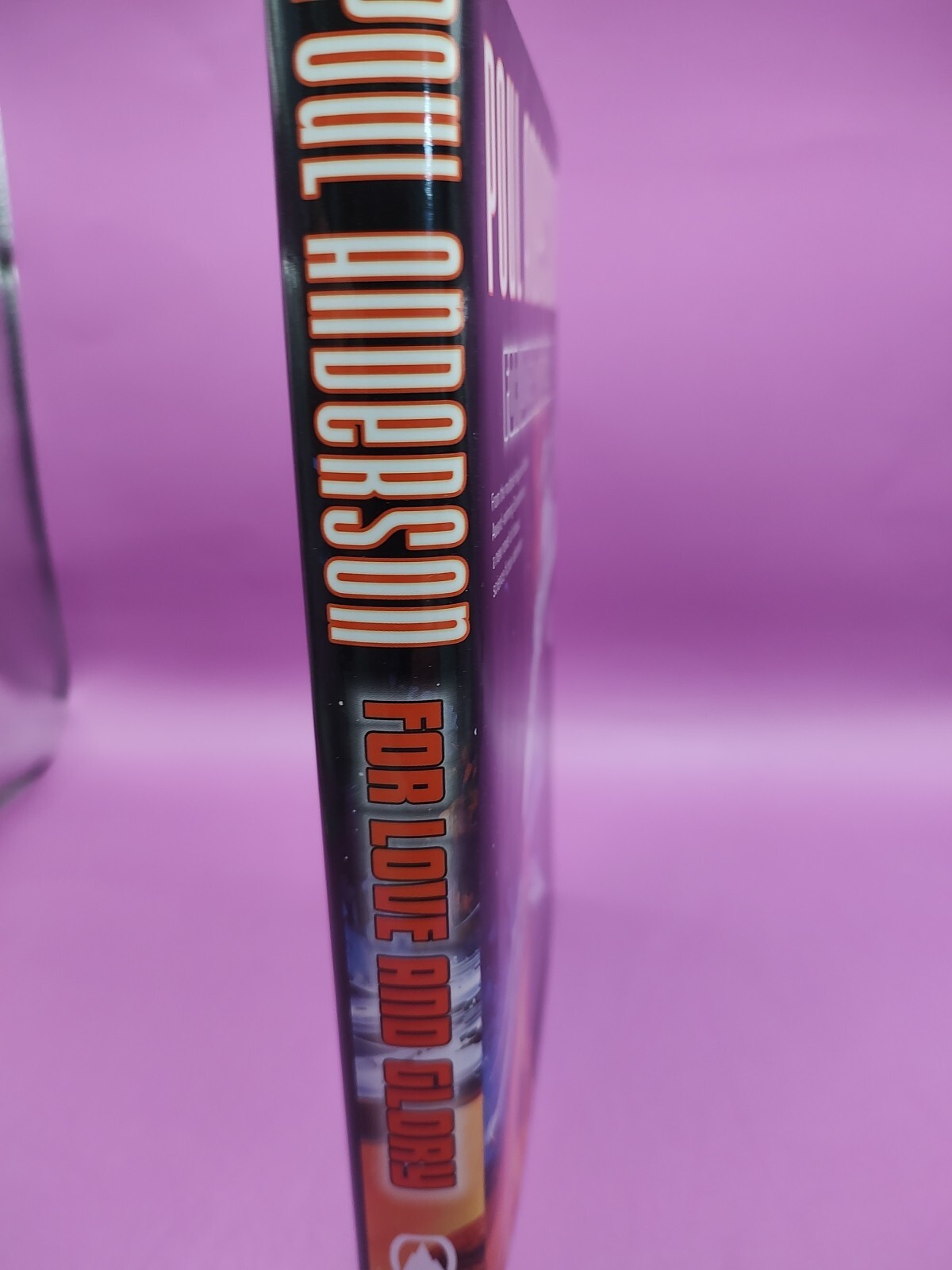 For Love And Glory by Poul Anderson 2003 Hardcover DJ Brand New