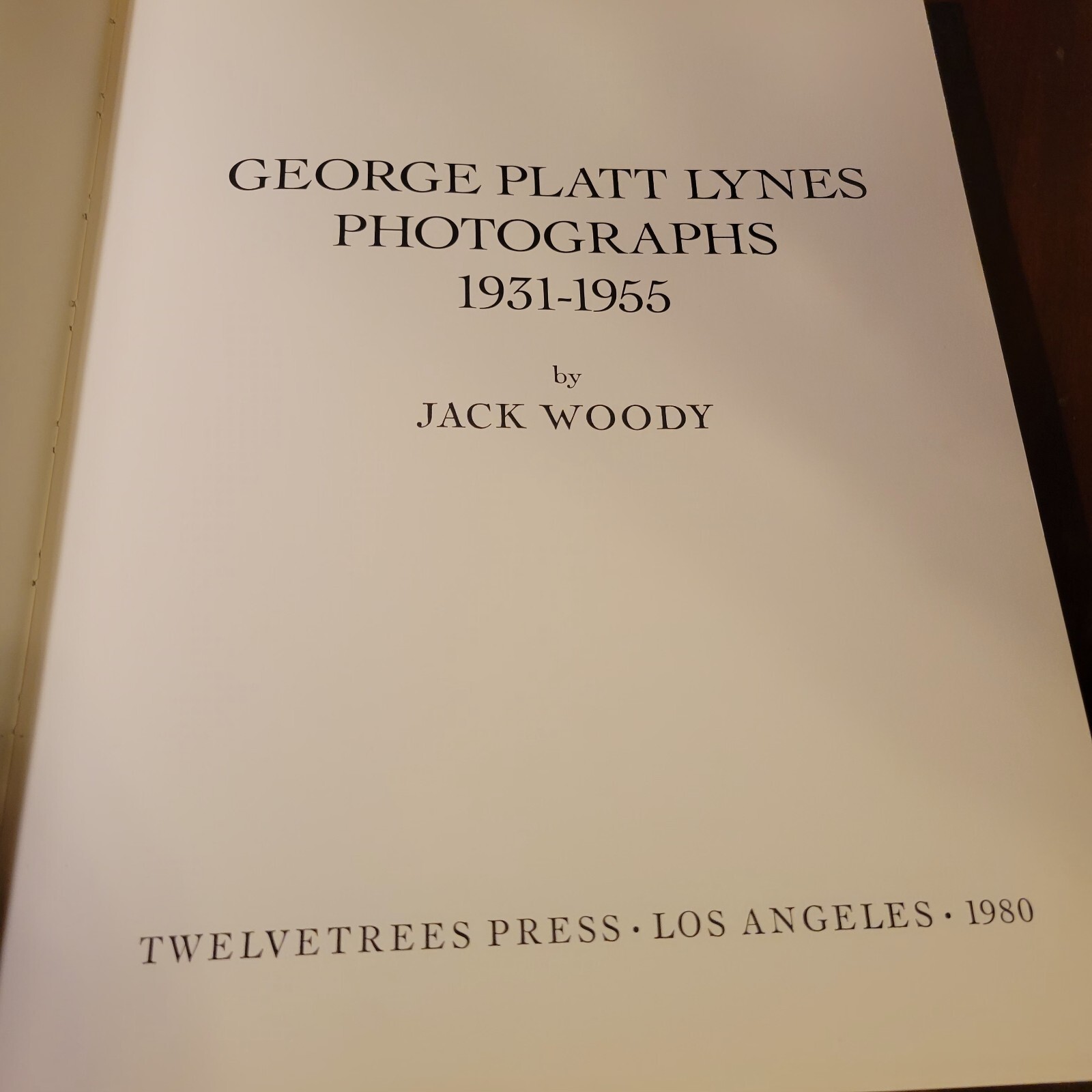 George Platt Lynes Art Photo 1931 – 1955 Jack Woody Nudes Dancers Large Paperbk