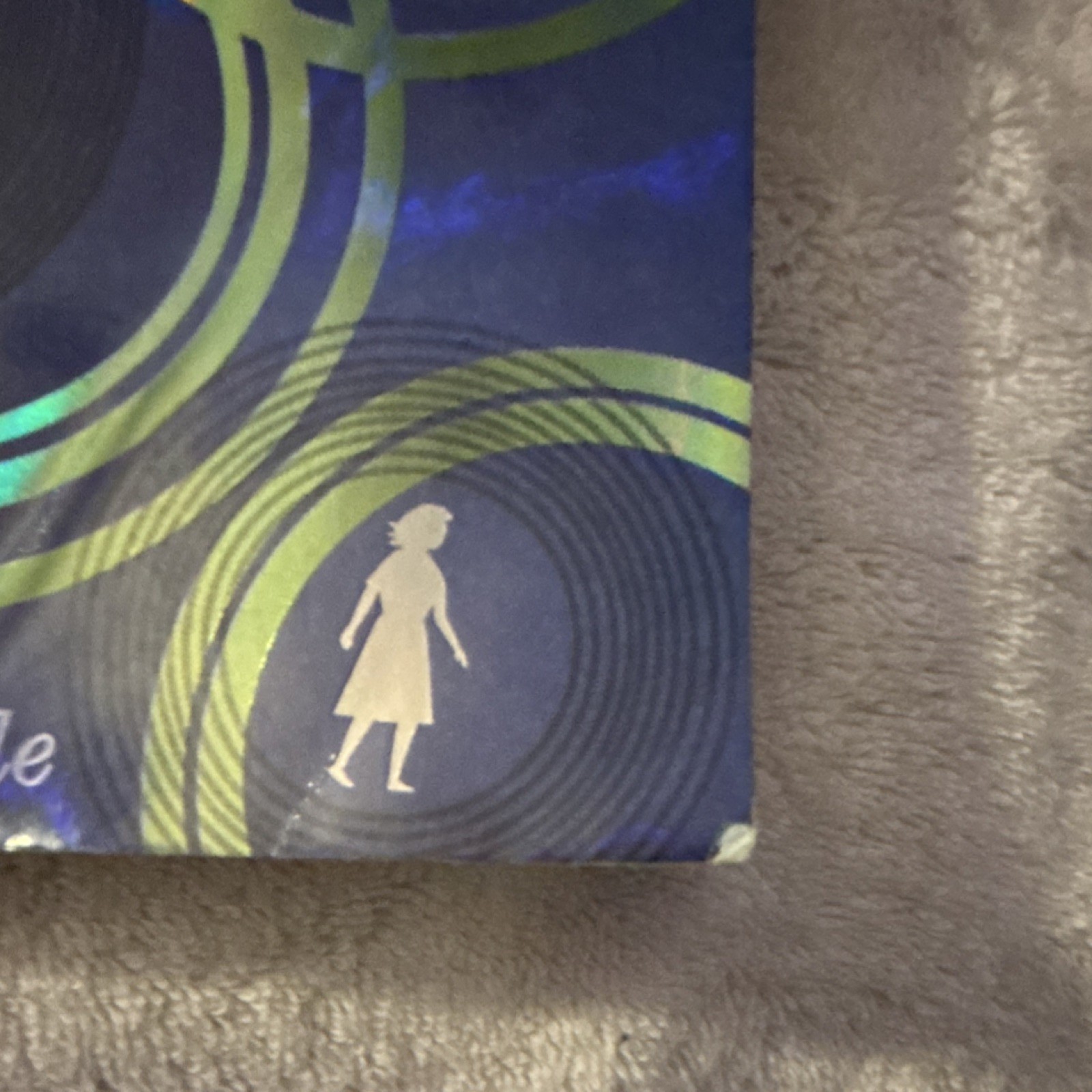 Madeleine L&rsquo;Engle A Wrinkle in Time 50th Anniversary Trade Paperback Square Fish