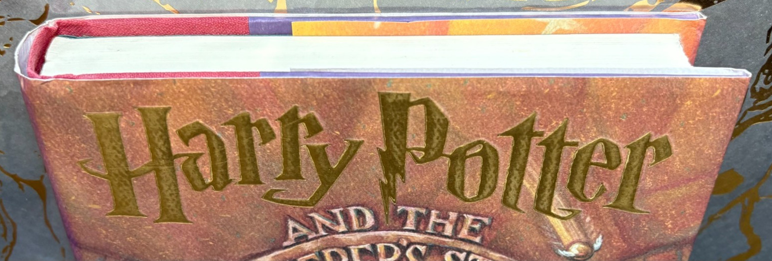 Harry Potter and the Sorcerer&rsquo;s Stone 1st Amer. Ed. 1998 MISPRINT.