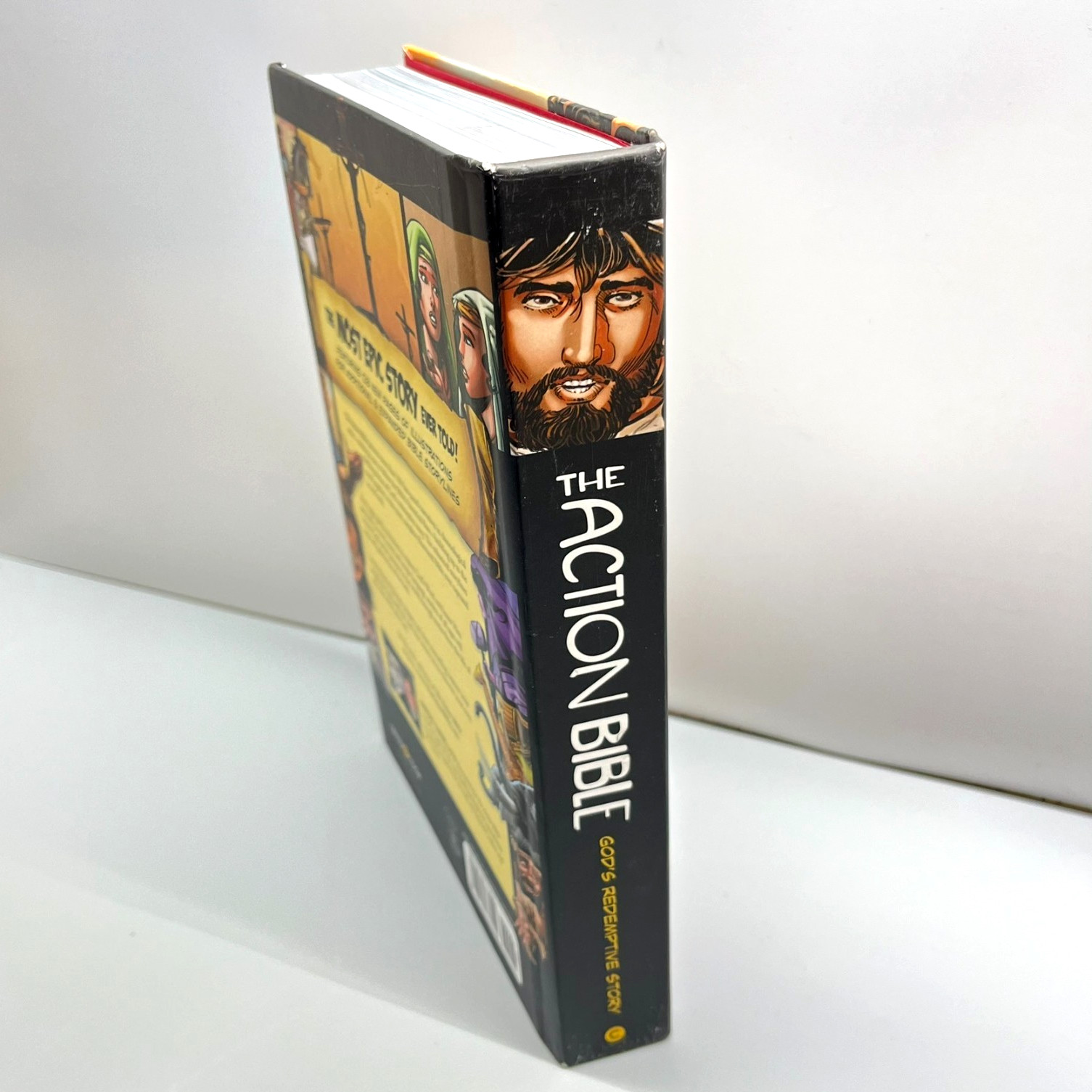 The Action Bible God&rsquo;s Redemptive Story Illust Sergio Cariello 2020 1st Edition
