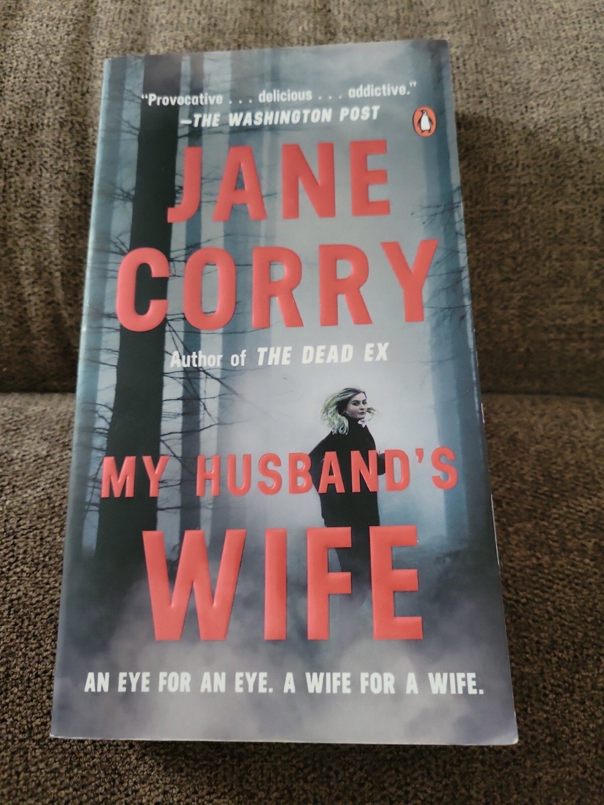 My Husband&rsquo;s Wife by Corry, Jane Book The Fast Free Shipping