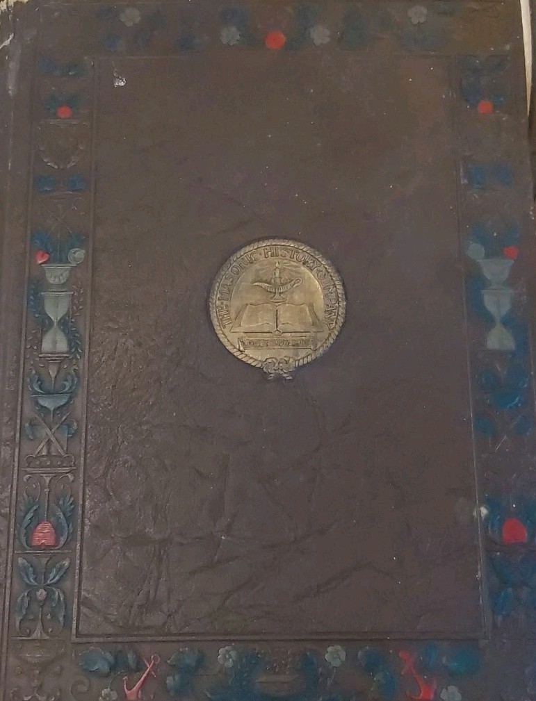 Antique 1921 Mackey&rsquo;s Revised History of Freemasonry ~ Volume 5 Clegg Very Good