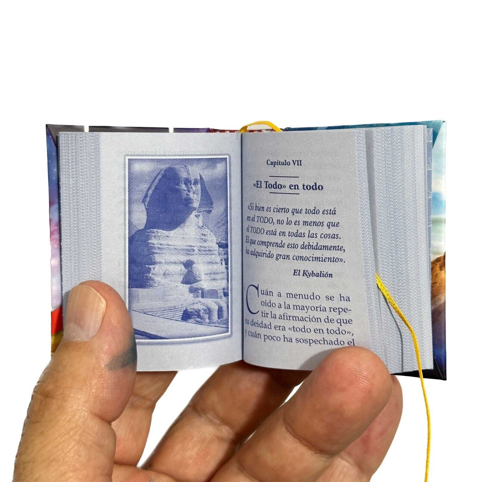 El Kybalion, sabiduria antigua Grecia y Egipto mini book 2.65&Prime; high 432 pages HC
