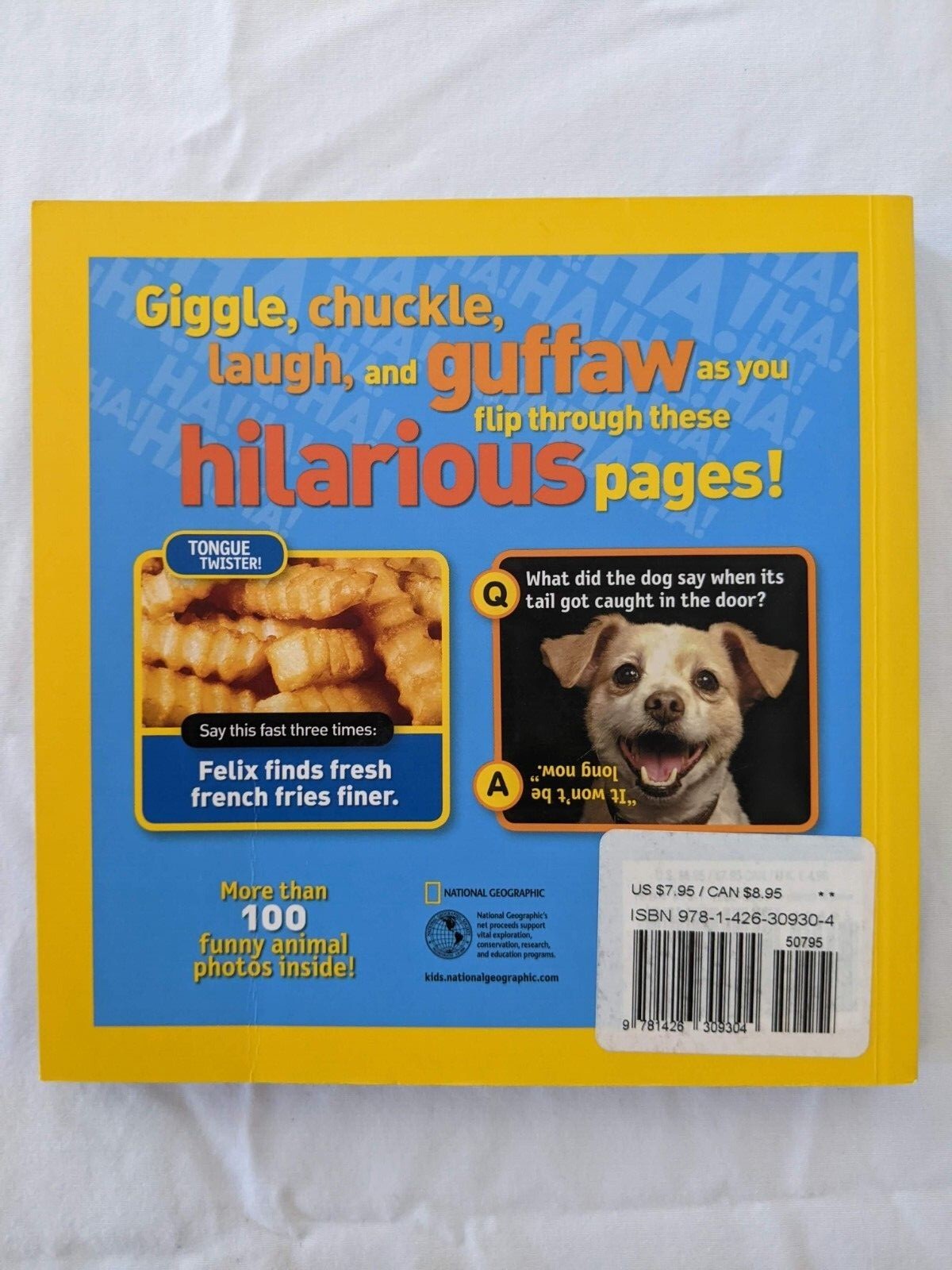 Just Joking: 300 hilarious jokes & riddles by National Geographic Kids