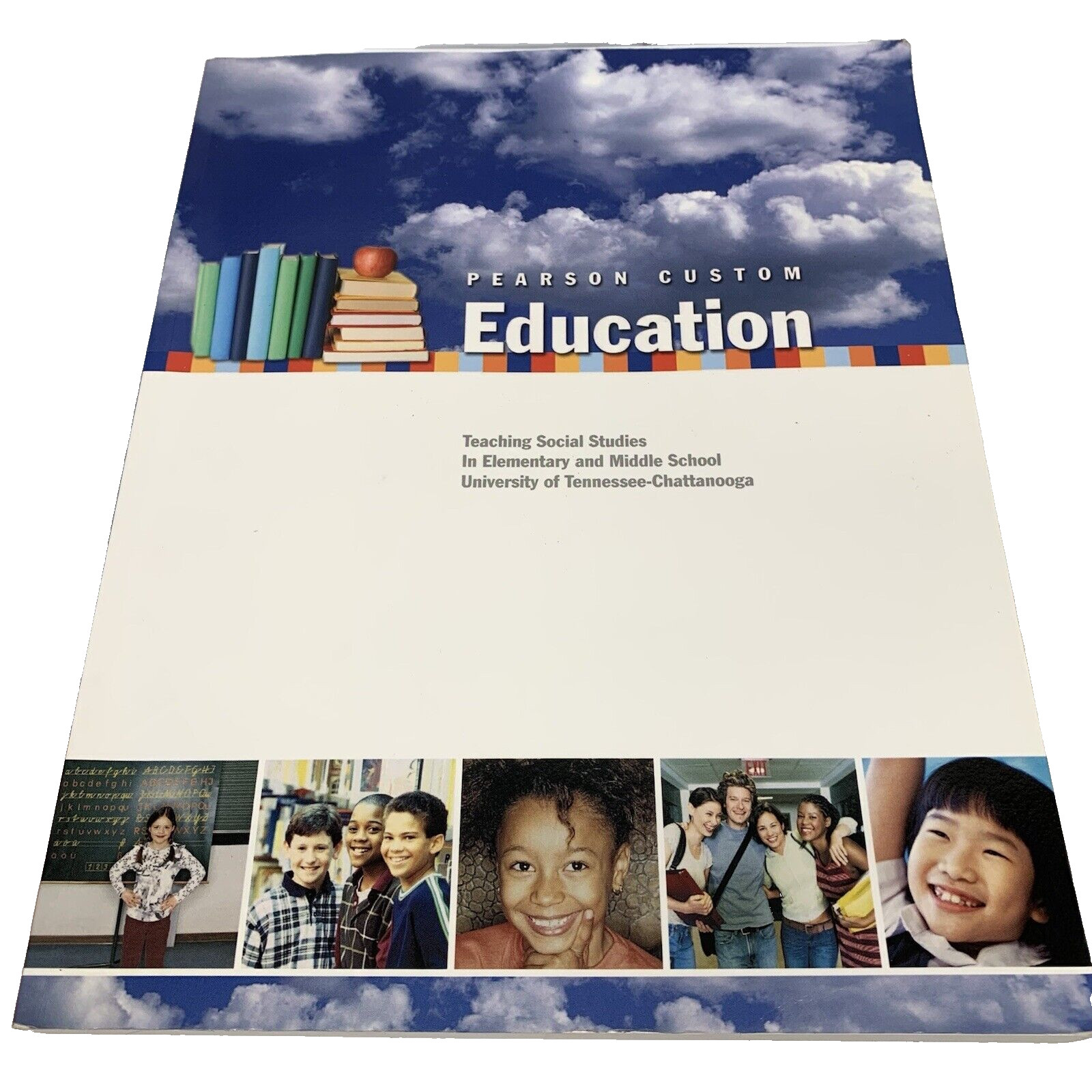Pearson Education Teaching Social Studies Elementary Middle School UTC Tennessee