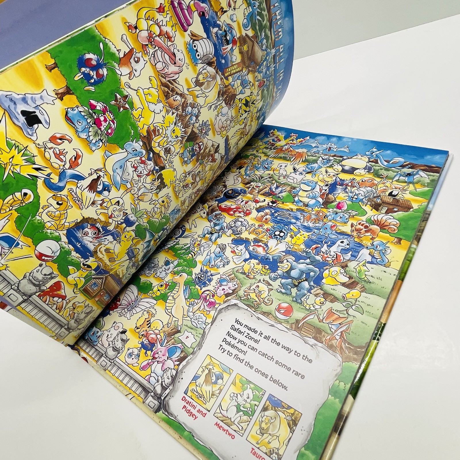 Let&rsquo;s Find Pokemon! Special Complete Edition 2017 First Edition Hardcover – NEW