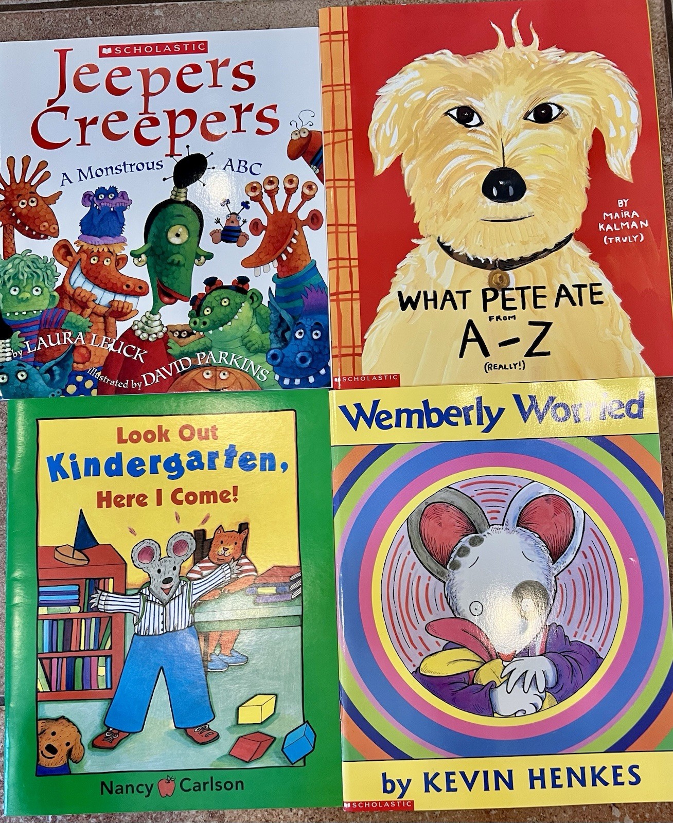 Lot Of 20 Children&rsquo;s Books #105 Back To School Read Alouds – K-2 Classroom Book