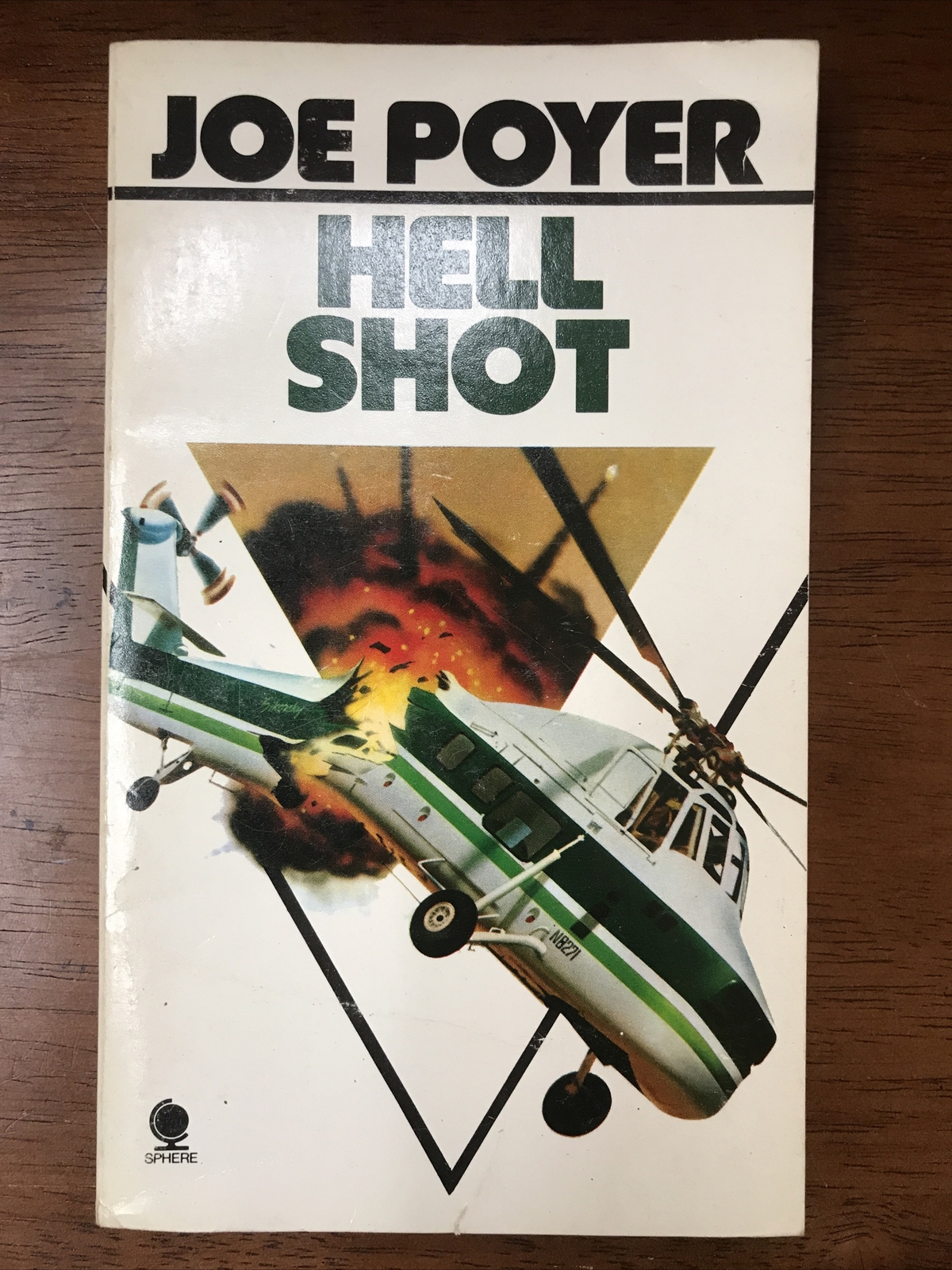 Hell Shot by Poyer, Joe 1983 (Paperback) Very Good Condition
