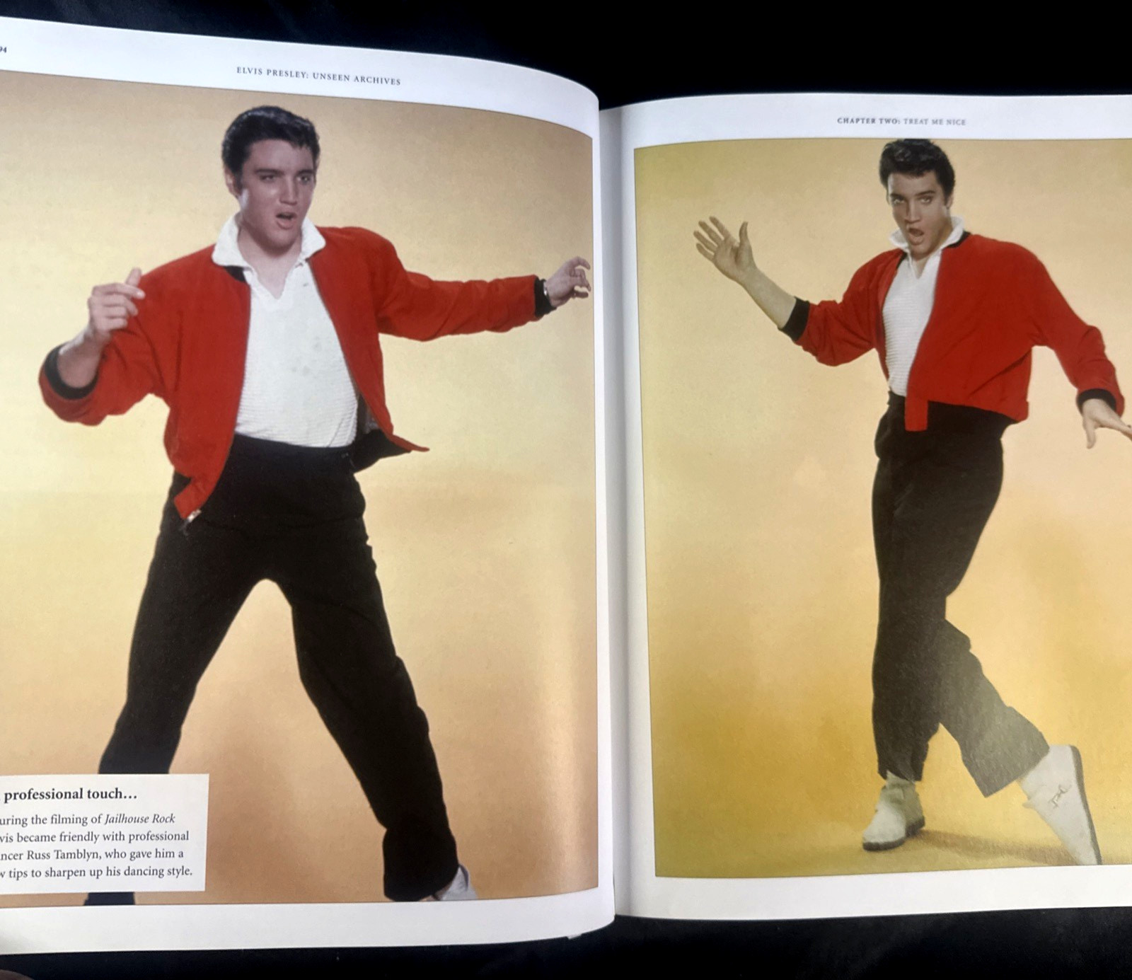 « Elvis Presley Unseen Archives » by Marie Clayton – 383 Pages of Photos & History