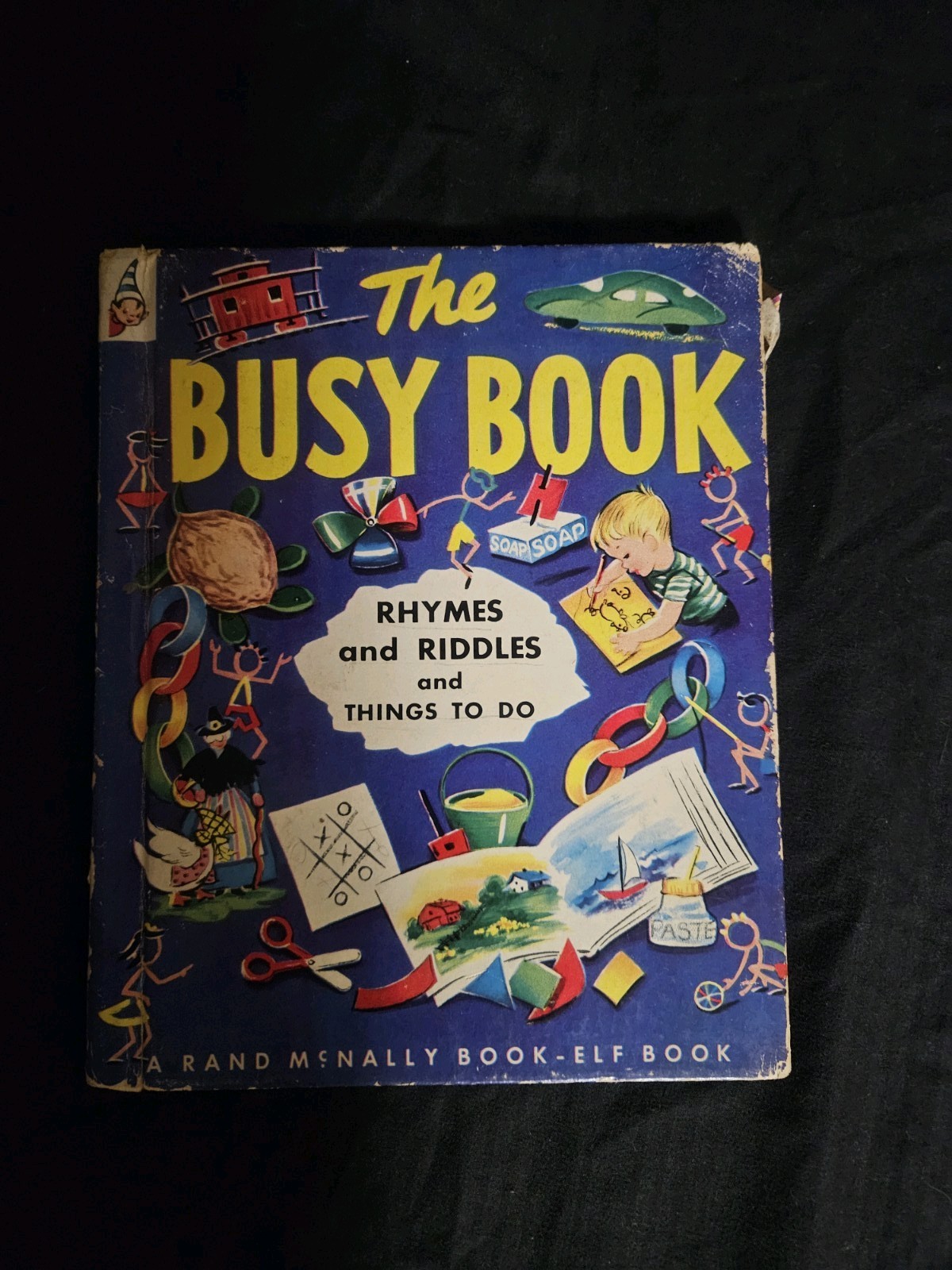 Vintage Lot Of 9 Children&rsquo;s Books 1940s 50s 60s 70s. Mixed Condition