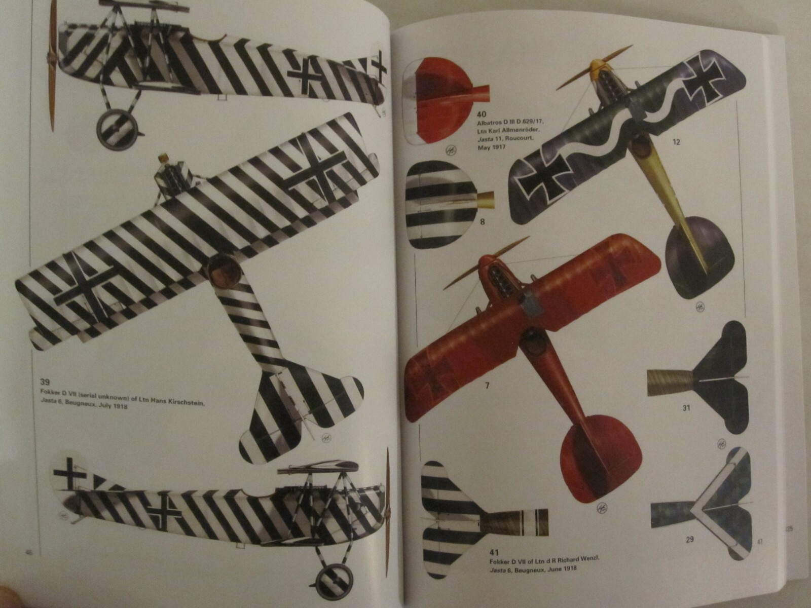 Osprey – &lsquo;Richtofen&rsquo;s Circus&rsquo; Jagdgeschwader Nr 1 (Aviation Elite Units 1) WW1