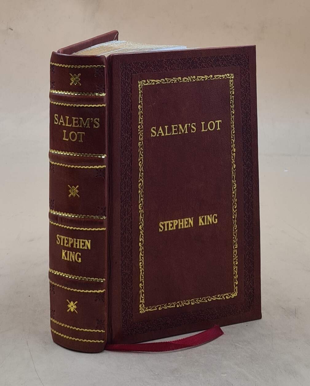 &lsquo;Salem&rsquo;S Lot By King, Stephen [Premium Leather Bound]