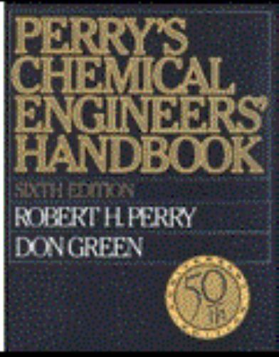Perry&rsquo;s Chemical Engineer&rsquo;s Handbook, Robert Perry & Don Green,Robert Perry & Do