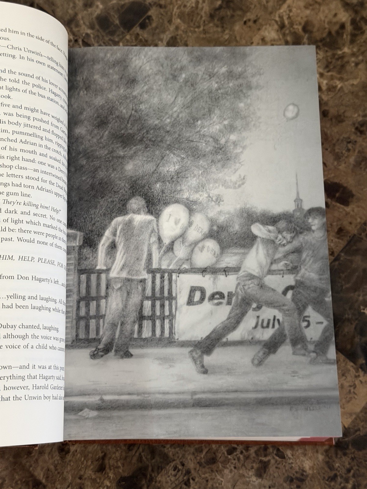Stephen King IT Cemetery Dance 25th Anniversary Special Gift Edition Hardcover