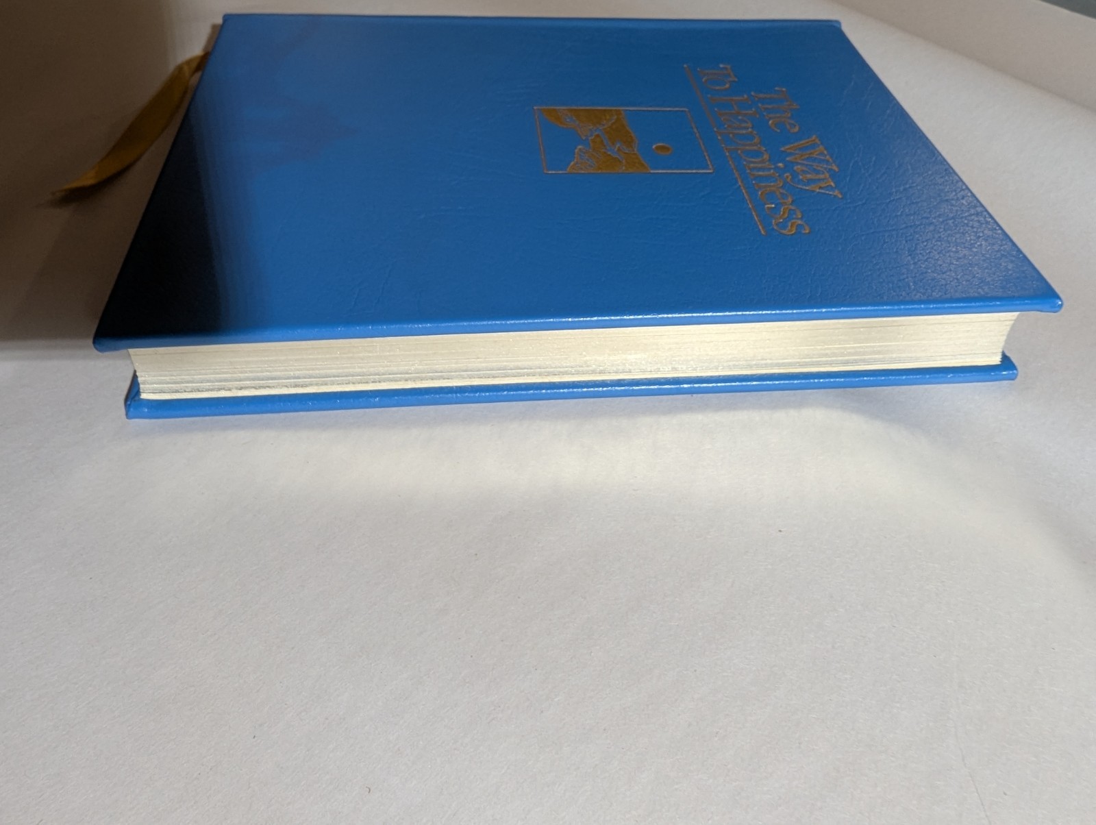 The Way to Happiness L. Ron Hubbard Limited Edition 435 of 500 – 1984 Leather