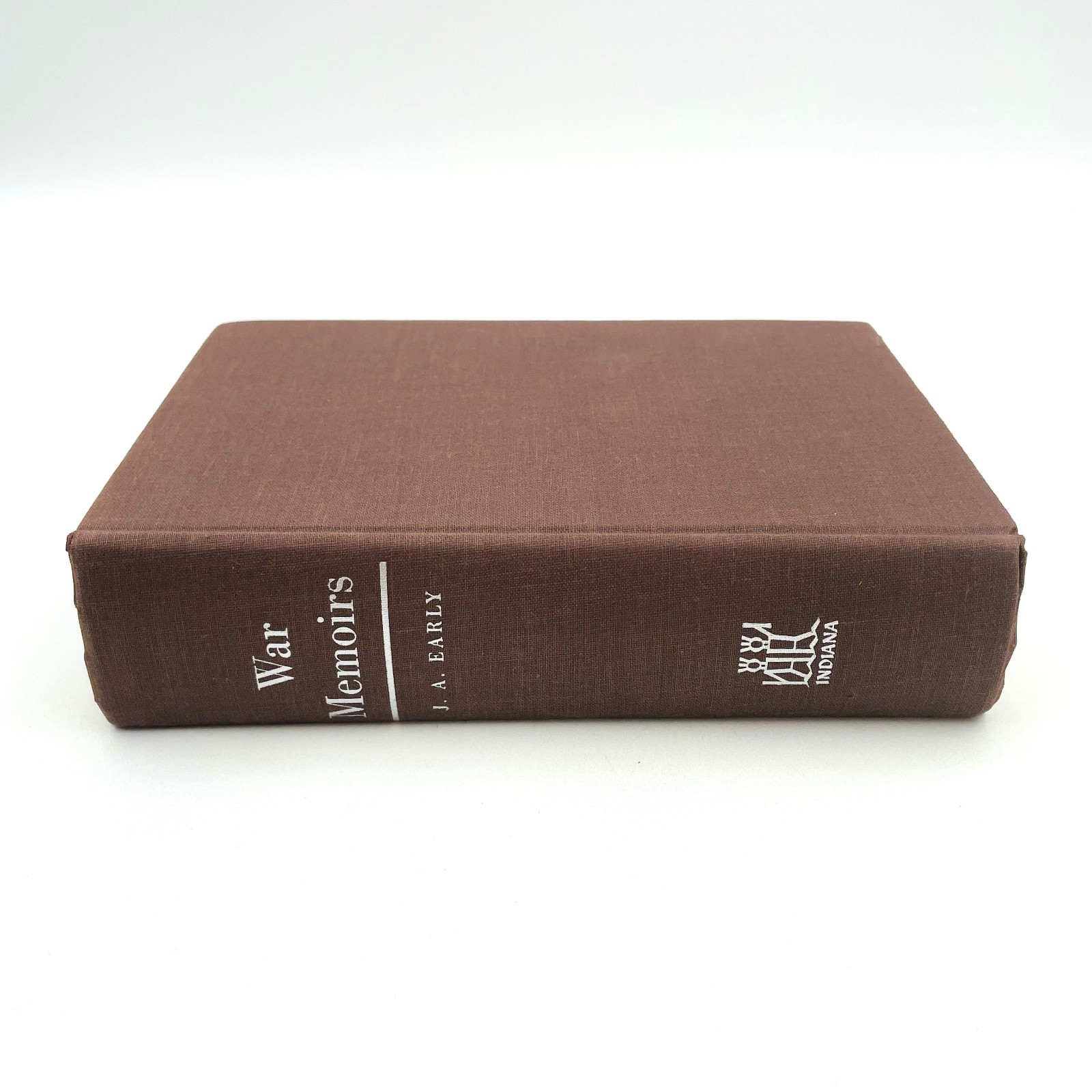War Memories Jubal Early 1960 Hardcover Dust Jacket Civil War Centennial Series