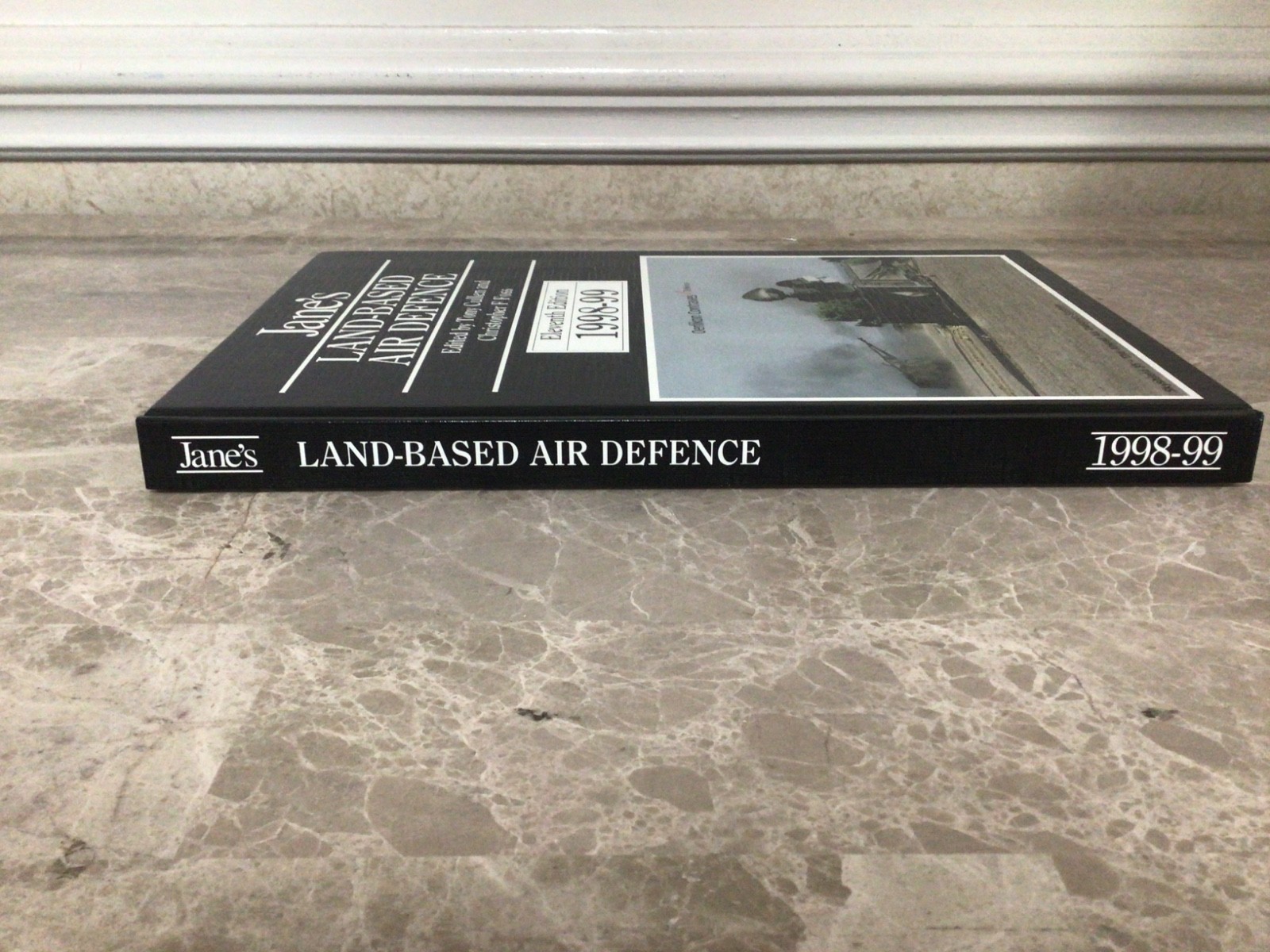 Jane&rsquo;s Land-Based Air Defence 1998-99 11th Edition UNREAD HC Book
