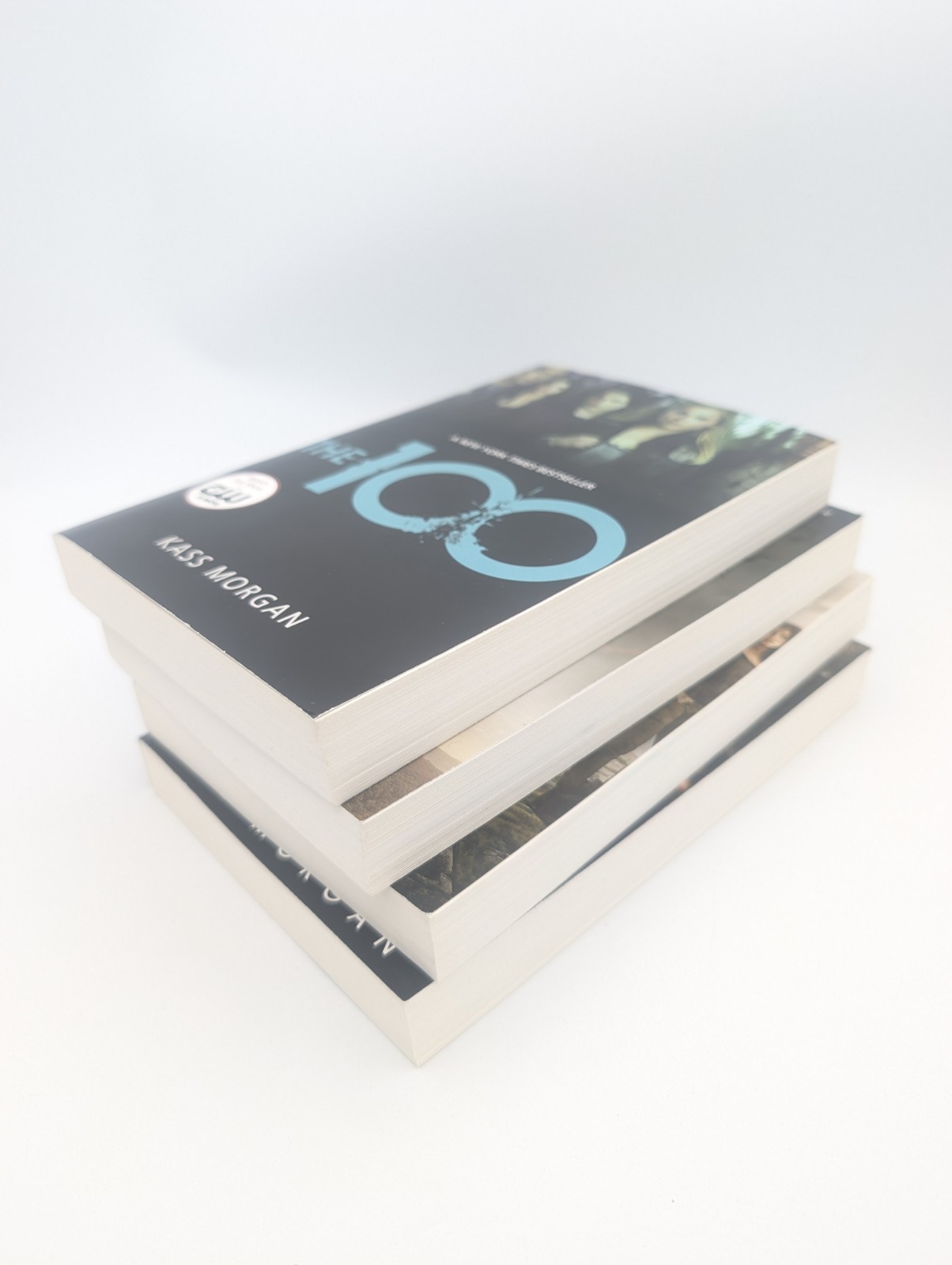 The 100 Series 1 2 3 4 Complete Book Set Kass Morgan Day 21 Homecoming Rebellion