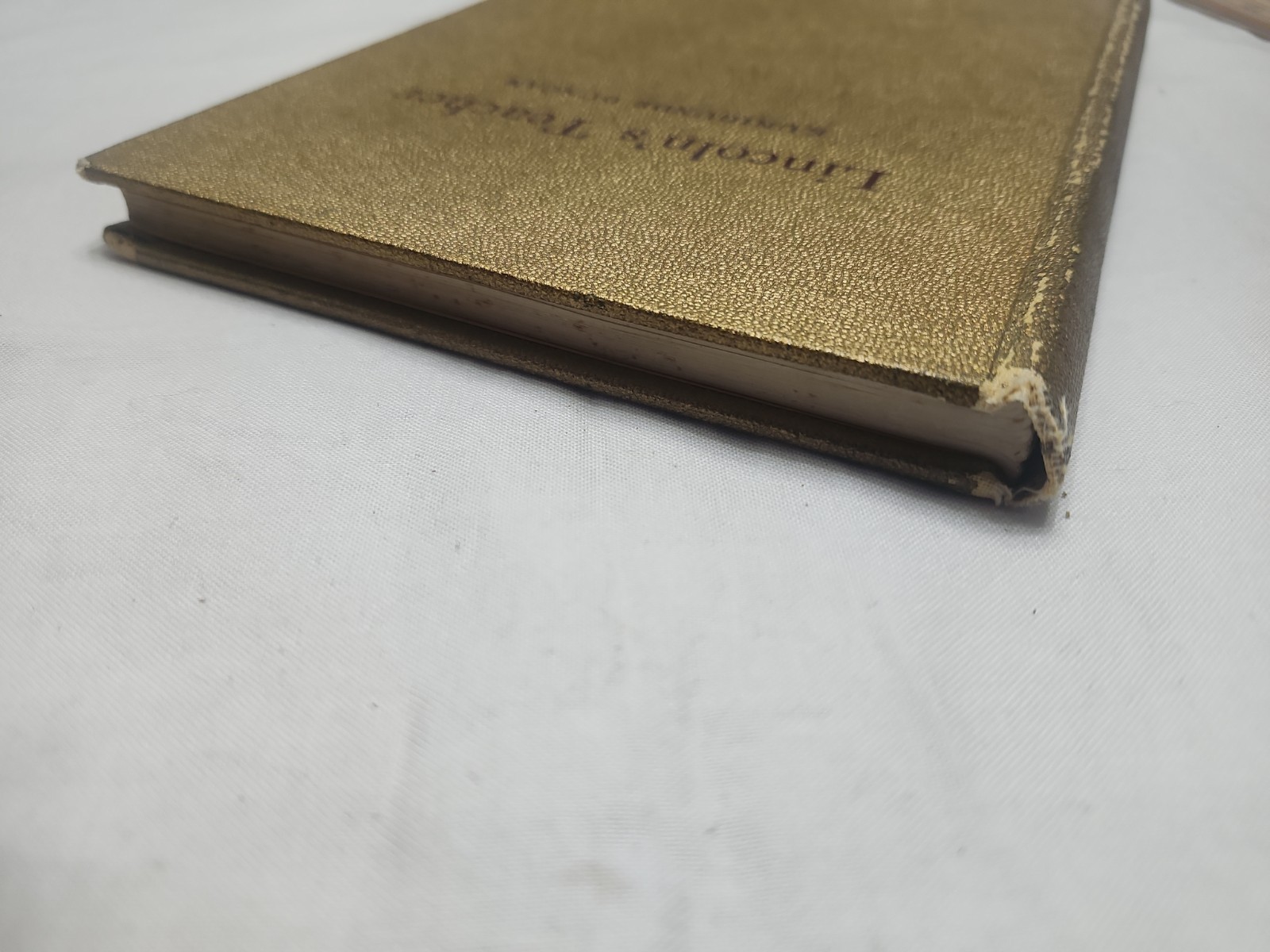 Lincoln&rsquo;s teacher;: A biography 1st Edition