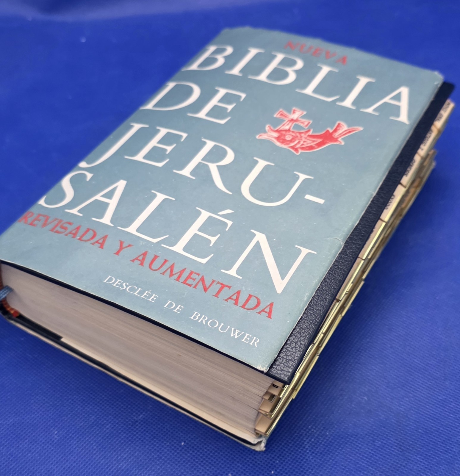1984 Biblia De Jerusalen Nueva Edicion Totalmente Revisada Y Aumentada