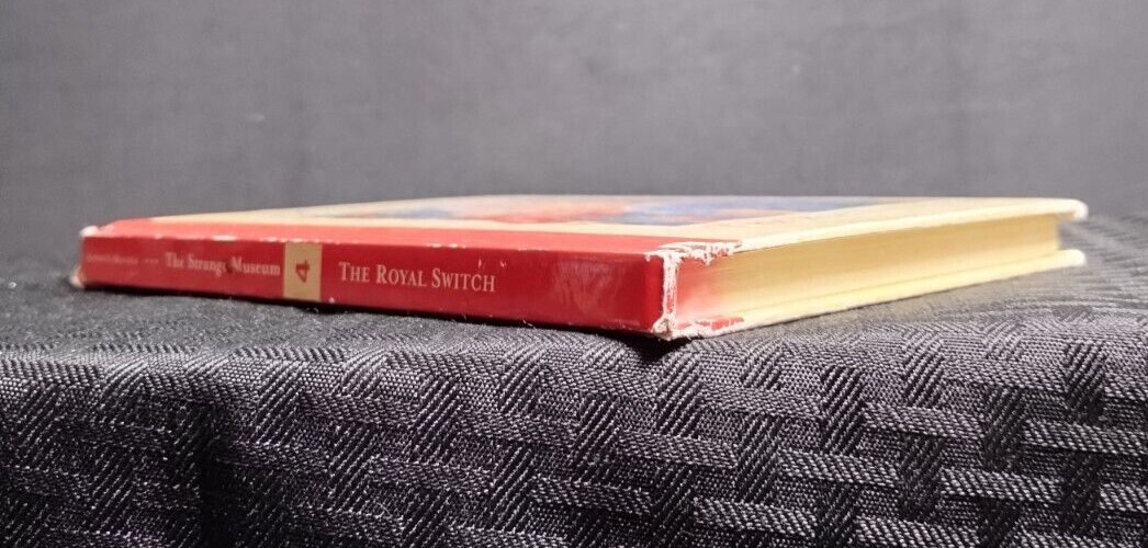 The Royal Switch Jahnna N Malcolm Strange Museum HB Hop LLC Juvenile Fiction
