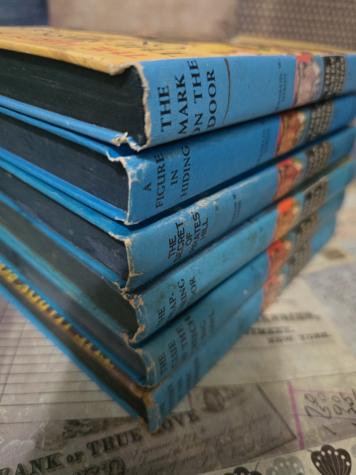 21 VTG Hardy Boys Books FW Dixon 1959-1977 #1-3,12,13,16,19,36,41,43-50,53-56
