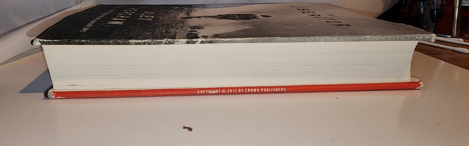 Hardcover Book « The Liberator » by Alex Kershaw