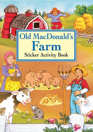 Old Macdonald&rsquo;s Farm Sticker Activity Book by Cathy Beylon: New