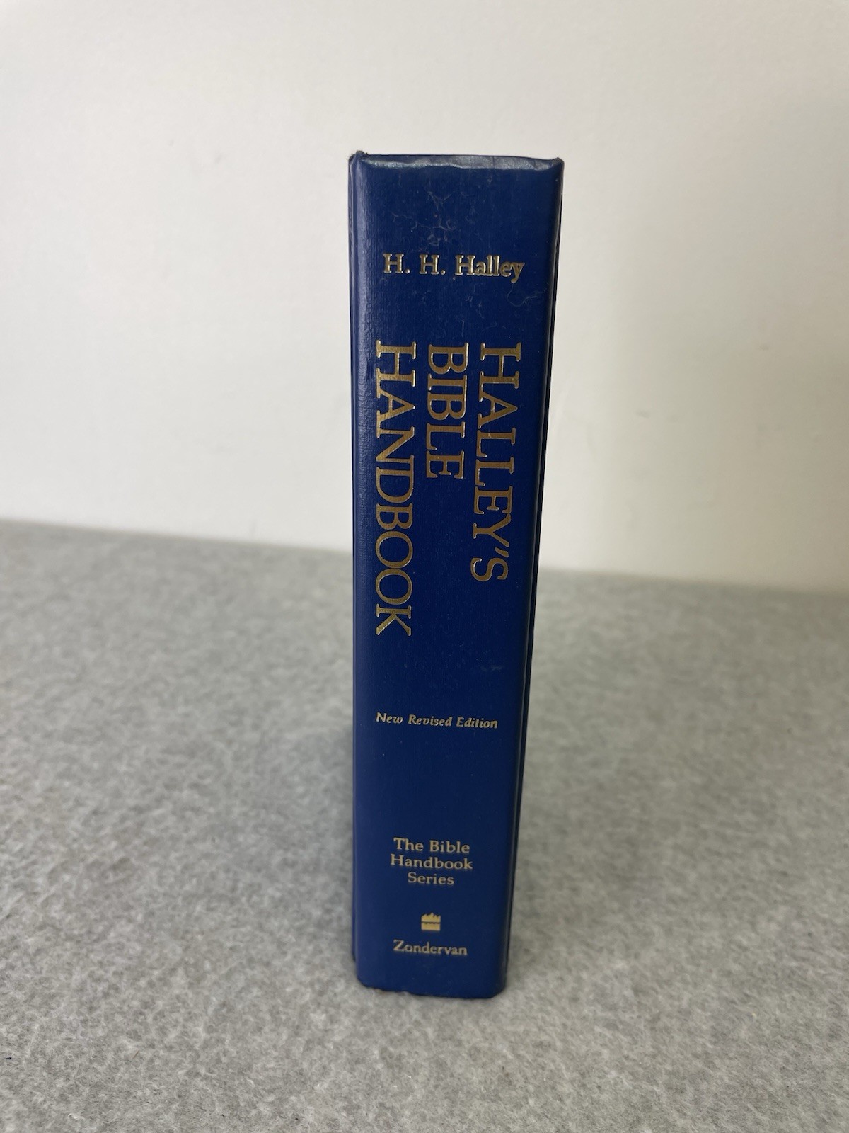 Halley&rsquo;s Bible Handbook, New Revised Edition, Hardcover, 1965