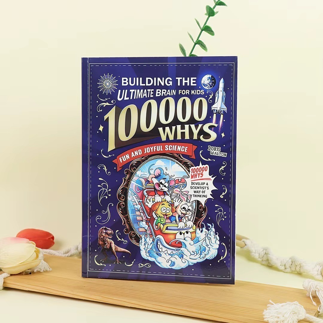 Children&rsquo;s Encyclopedia 100,000 Whys Extracurricular reading for Kids Book JQ